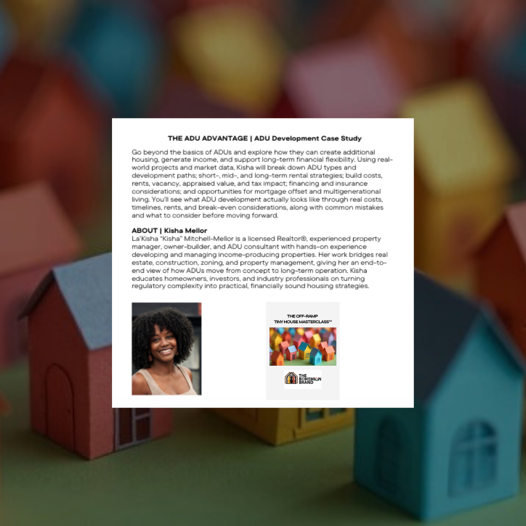 THE ADU ADVANTAGE | ADU Development Case Study