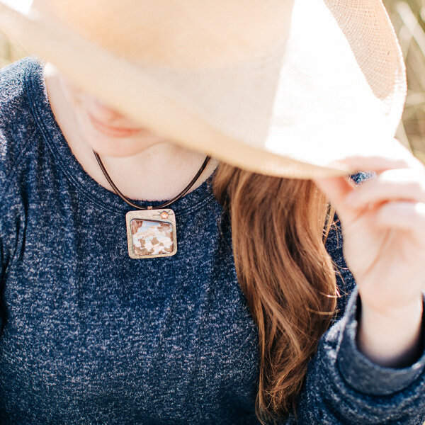 "My Soul is in the Sky" Pendant