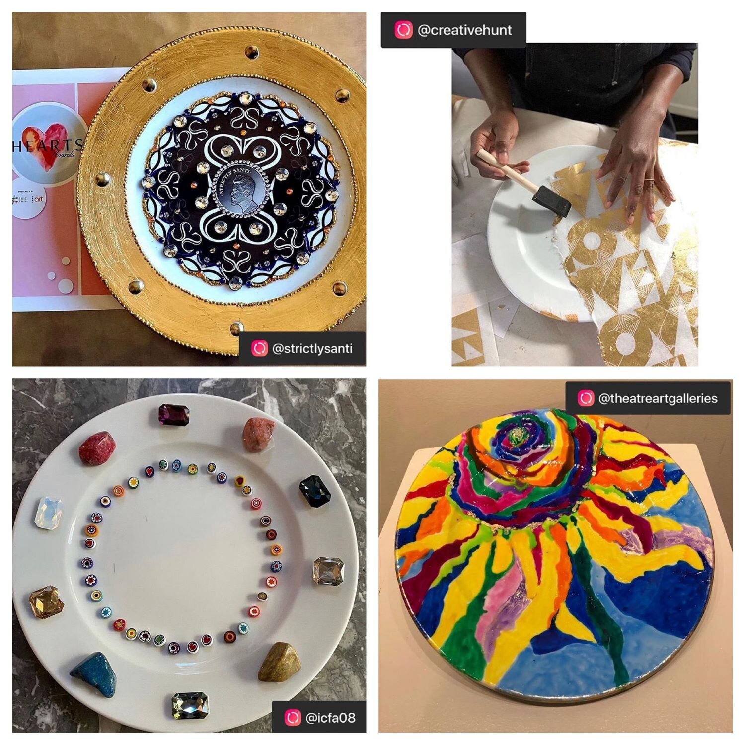  - Ahead of January’s HEARTS Awards, an auction of more than 70 one-of-a-kind plates  donated by Rosenthal and creatively transformed by artists, designers and celebrities will benefit national child hunger organization No Kid Hungry.  
