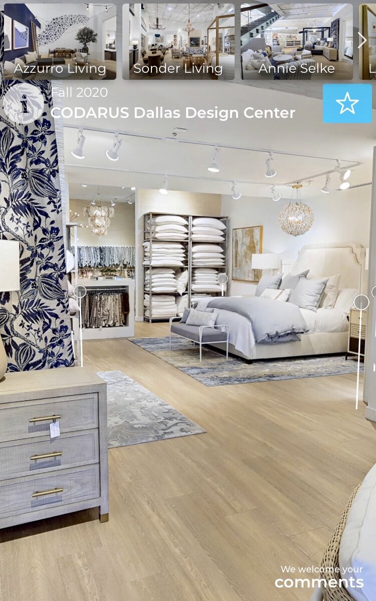  - CODARUS’ new virtual showroom may be viewed and operated in both mobile and desktop versions. 