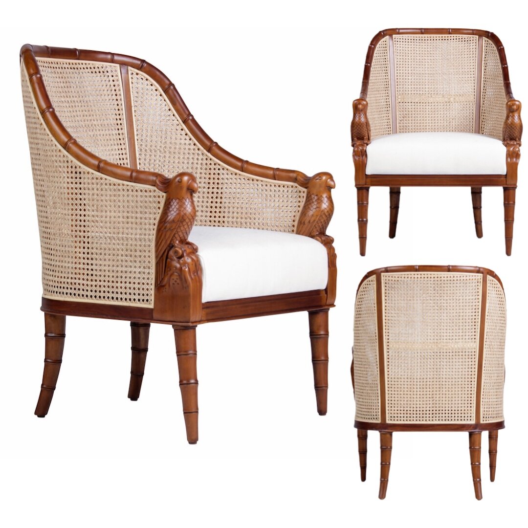 Cockatoo Chair, Florence Broadhurst x Selamat Designs