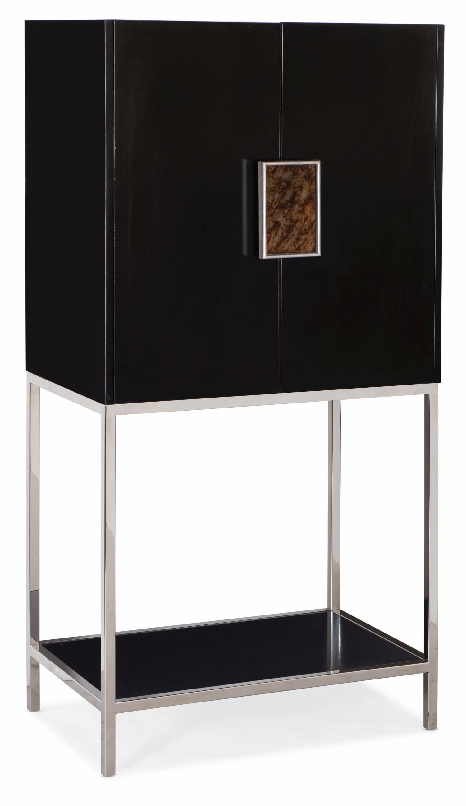 Ortino Bar Cabinet, Melange Collection, Hooker Furniture