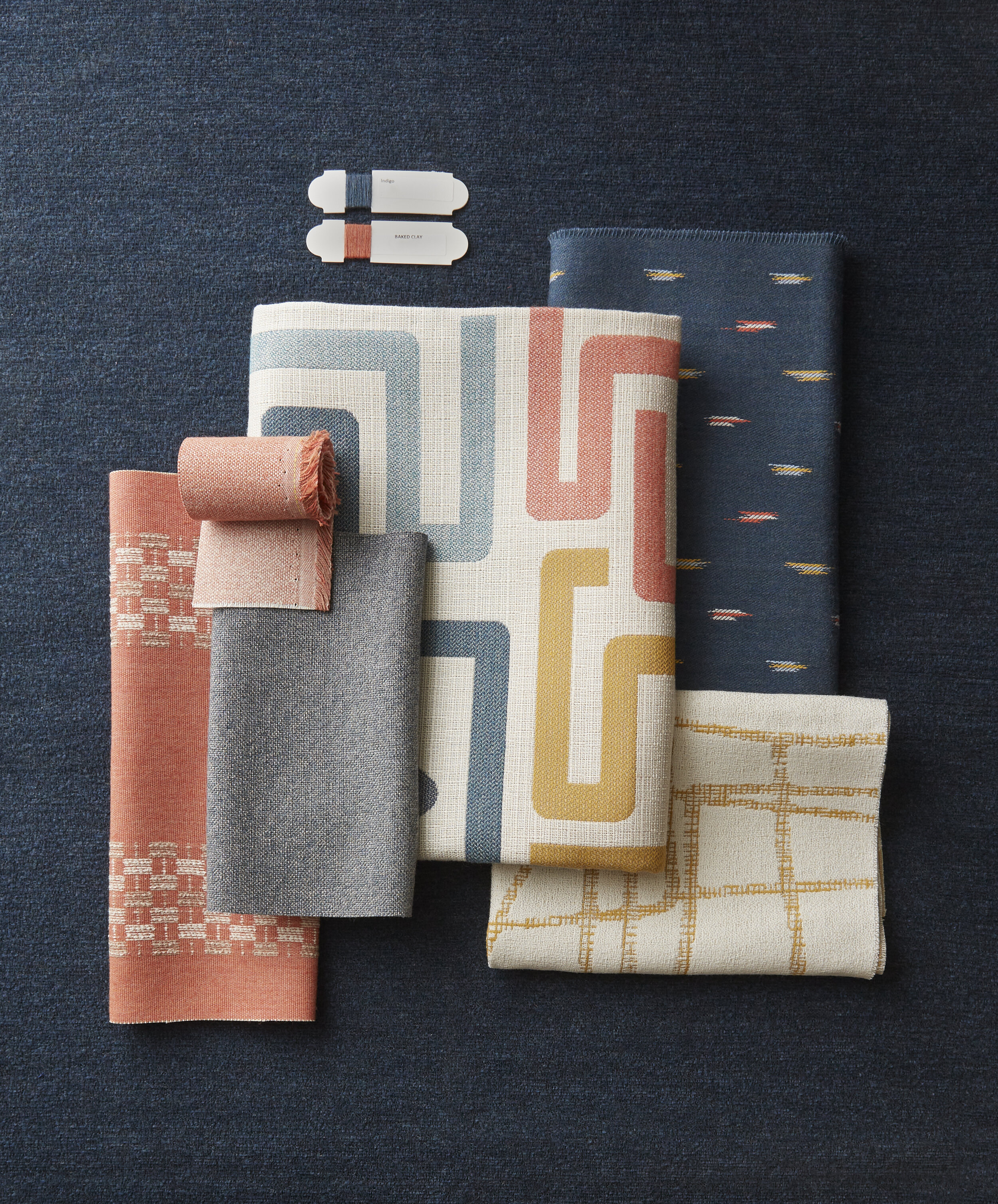 Sunbrella’s new collection offers a mix of patterns.