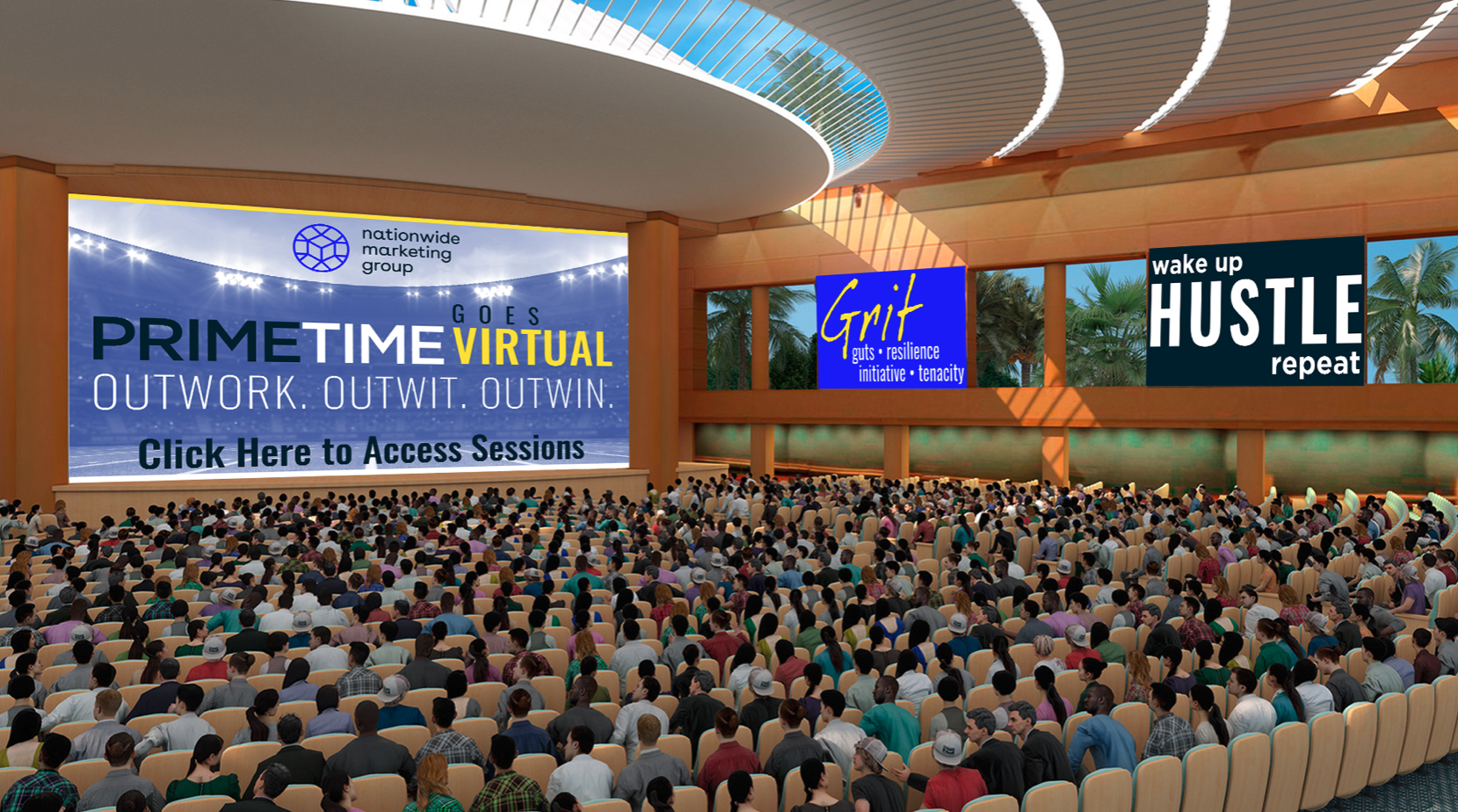 Nationwide’s virtual PrimeTime drew more than 3,000 registrants.