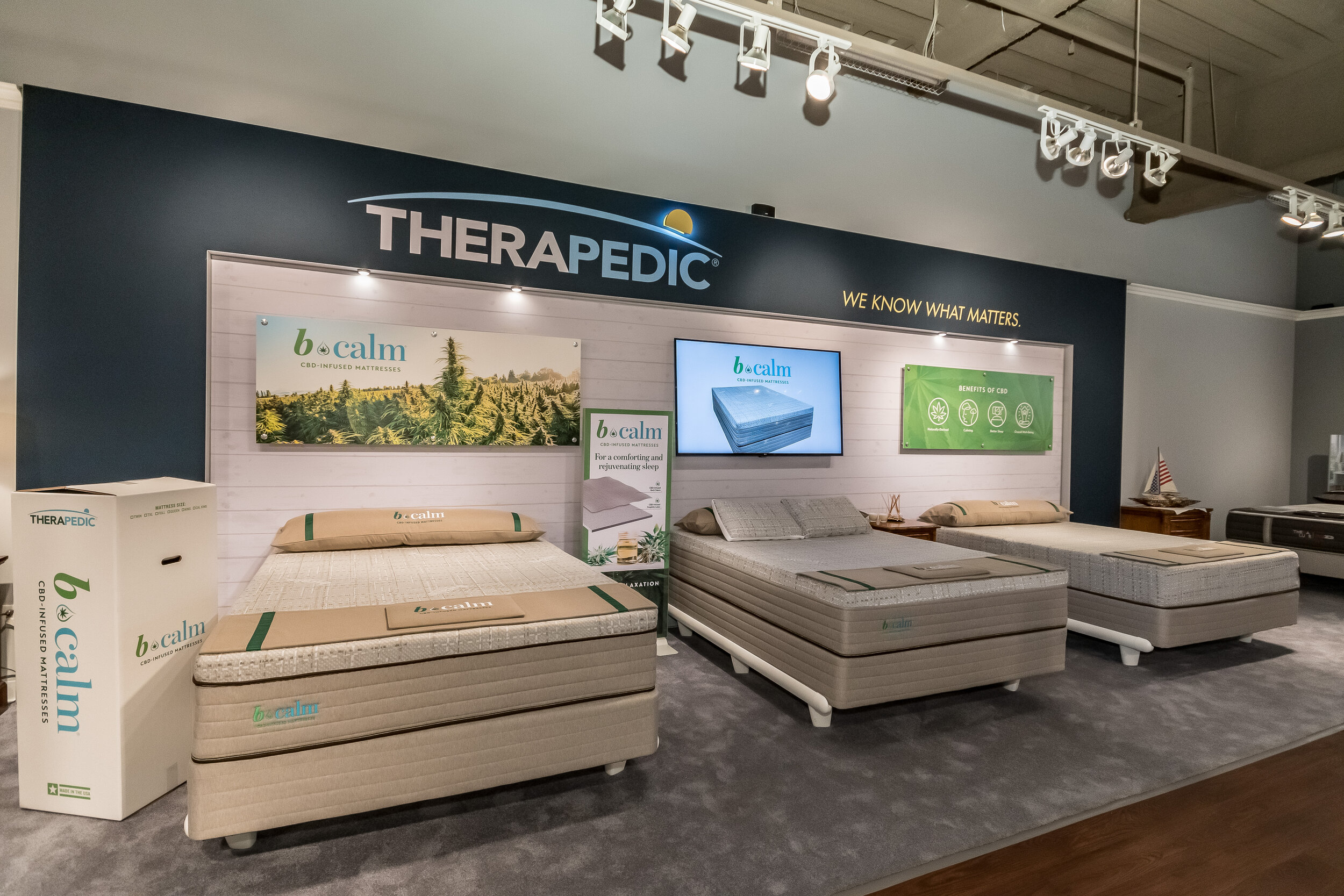 Therapedic’s b-calm line will be enhanced by additional CBD accessories for Las Vegas Market next month.