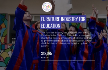 Industry execs Kimbrell and Hsu seek support in educating underprivileged Vietnamese children