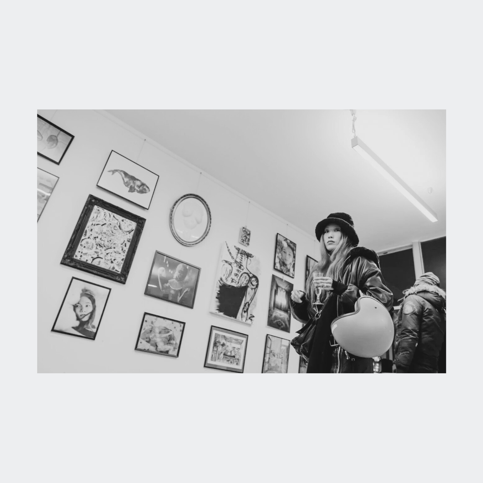 "What is Art," Boomer Gallery