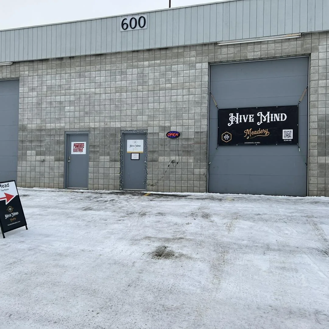 Hive Mind Meadery Anchorage, Alaska Honey Wine