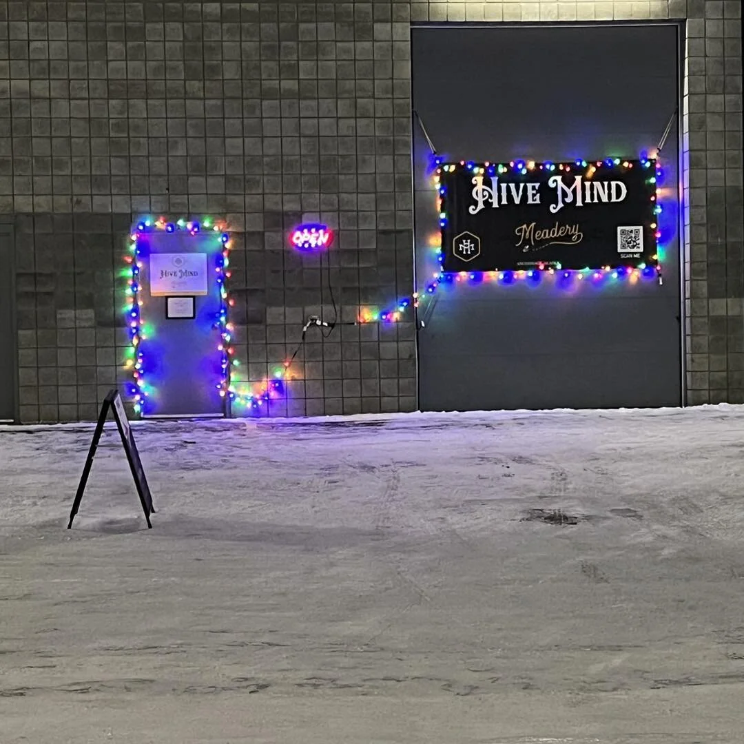 Hive Mind Meadery Anchorage, Alaska Honey Wine