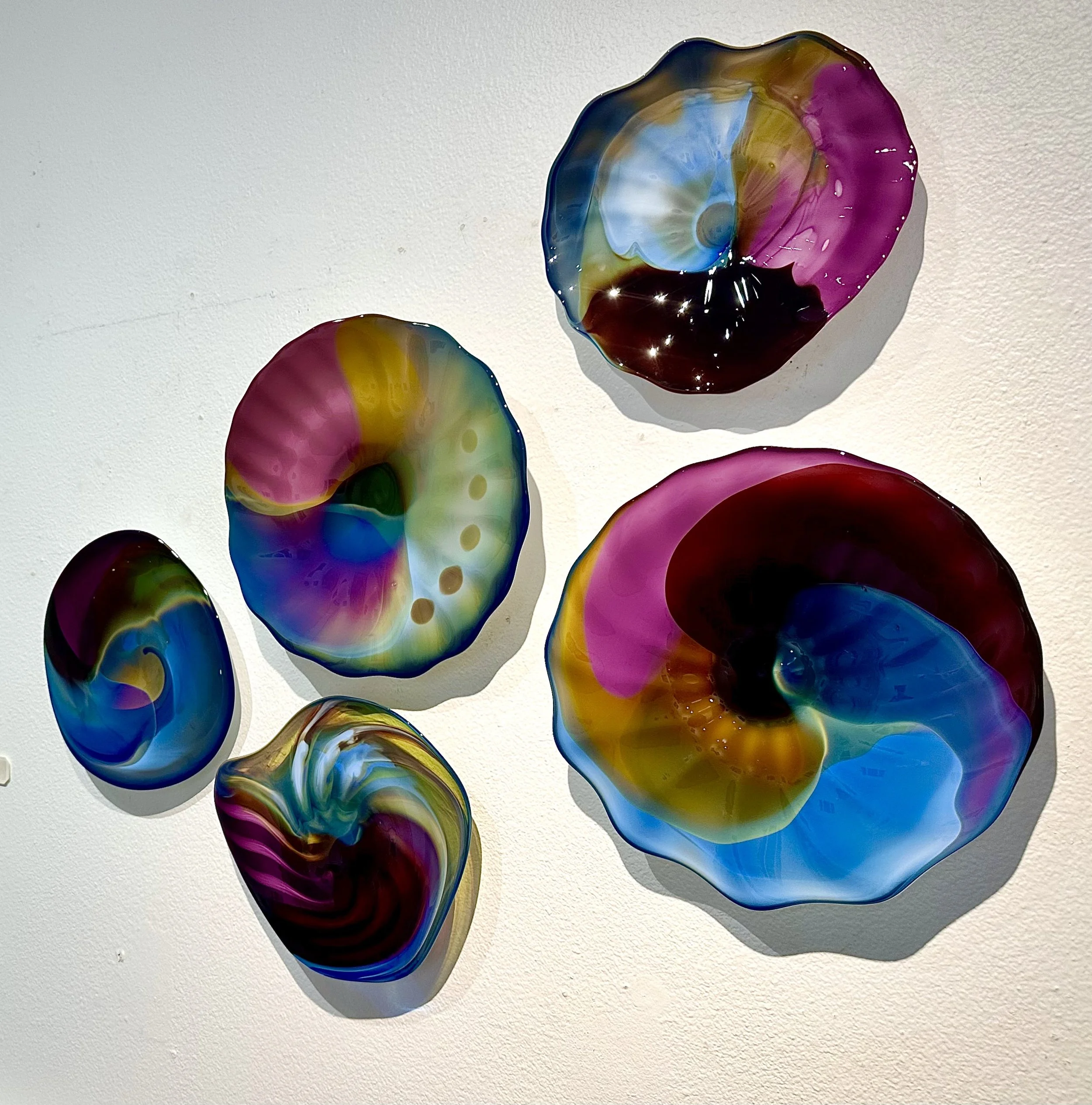 Large Sunset Wall Platter #1