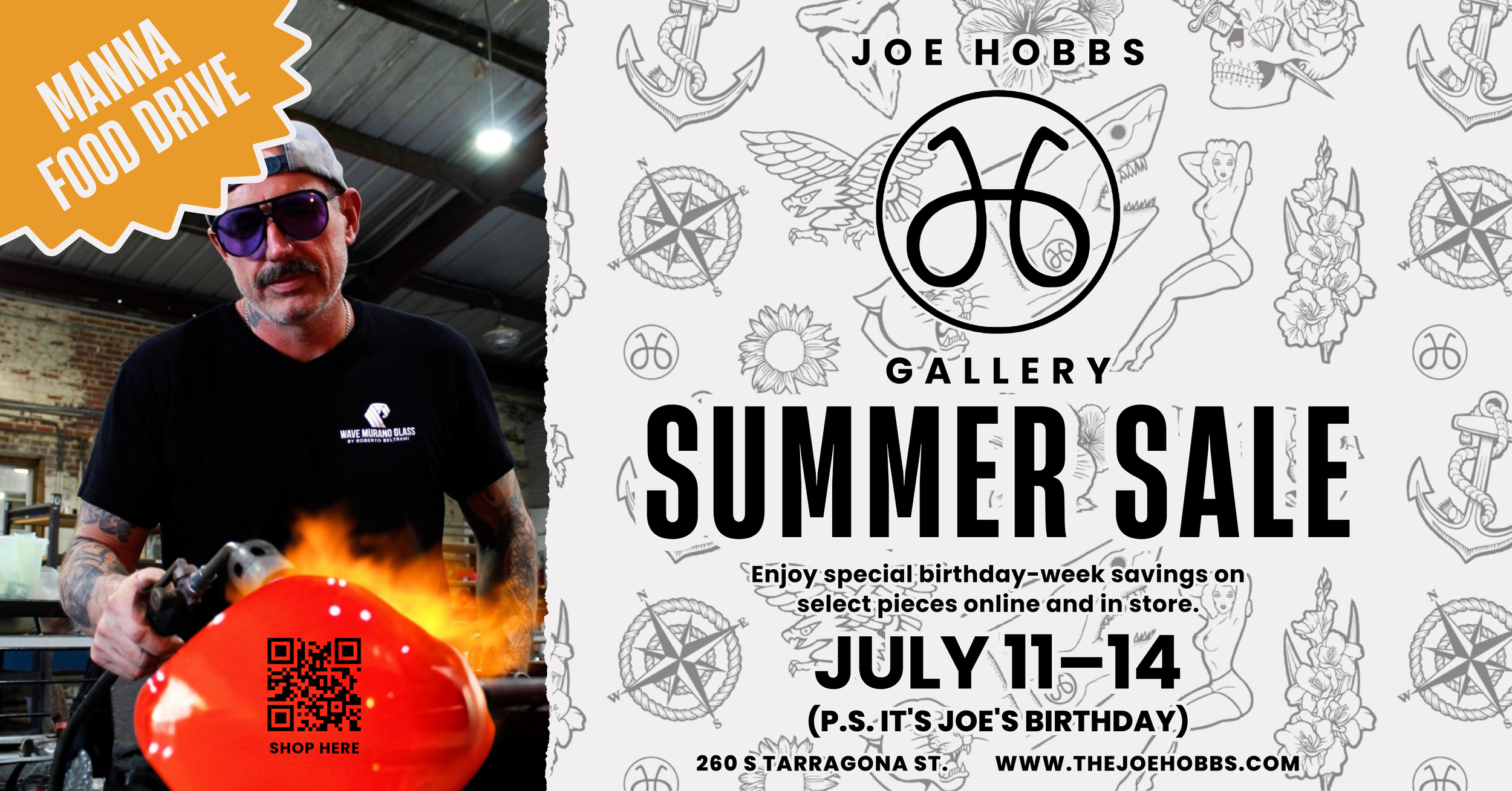 Joe Hobbs: Summer Sale