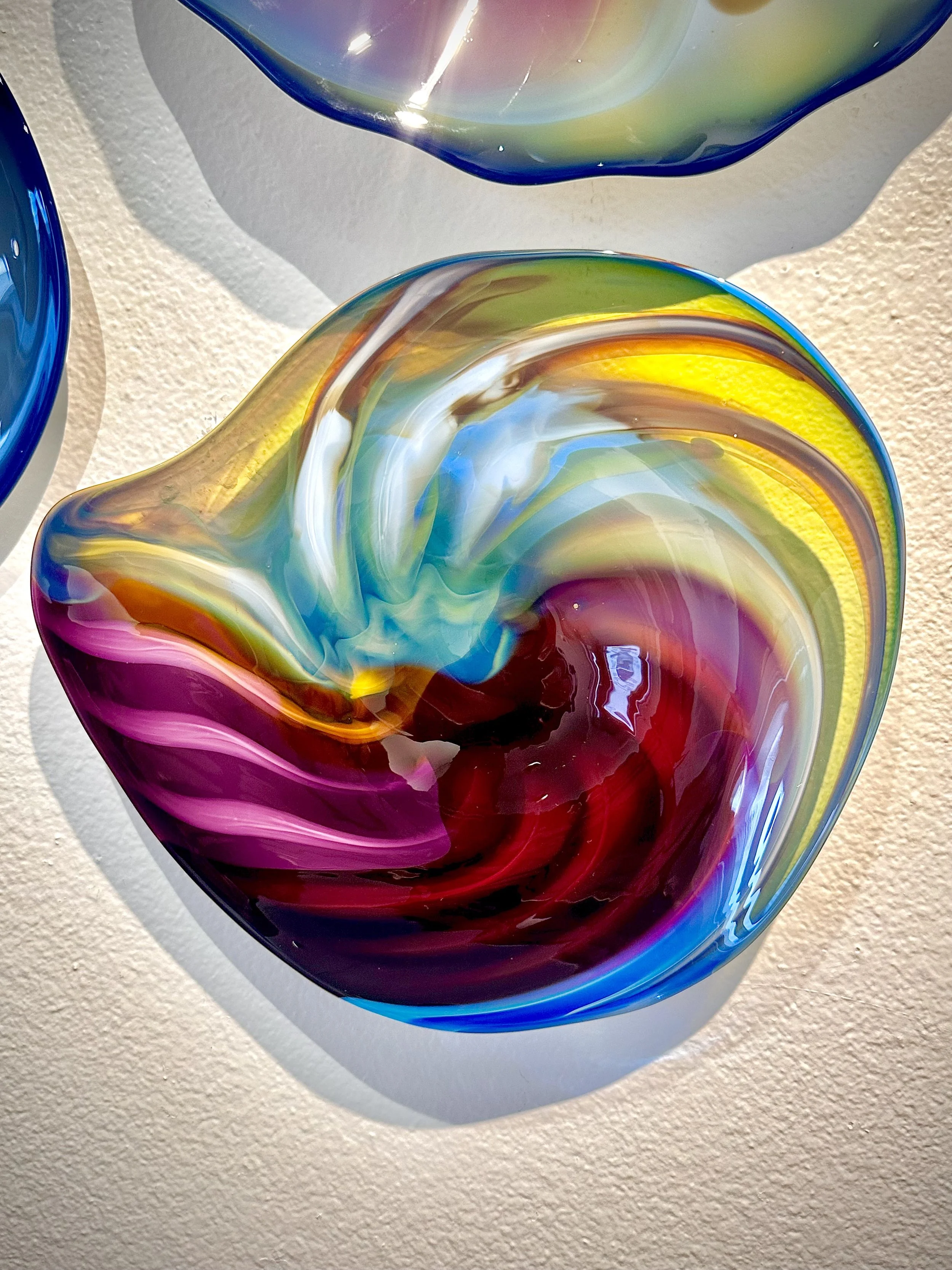 Sunset Wall Platter 2