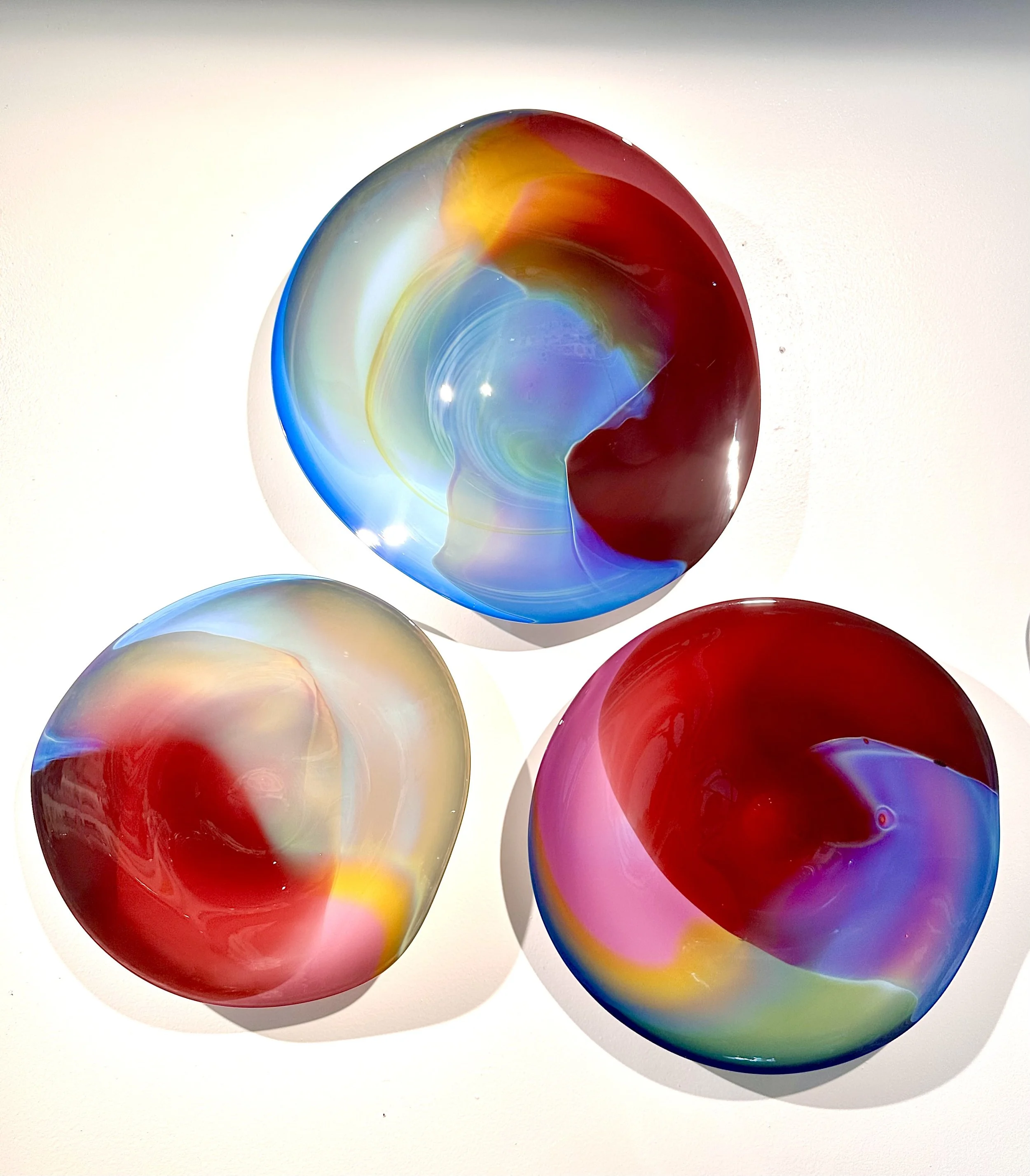 Sunset Wall Platter