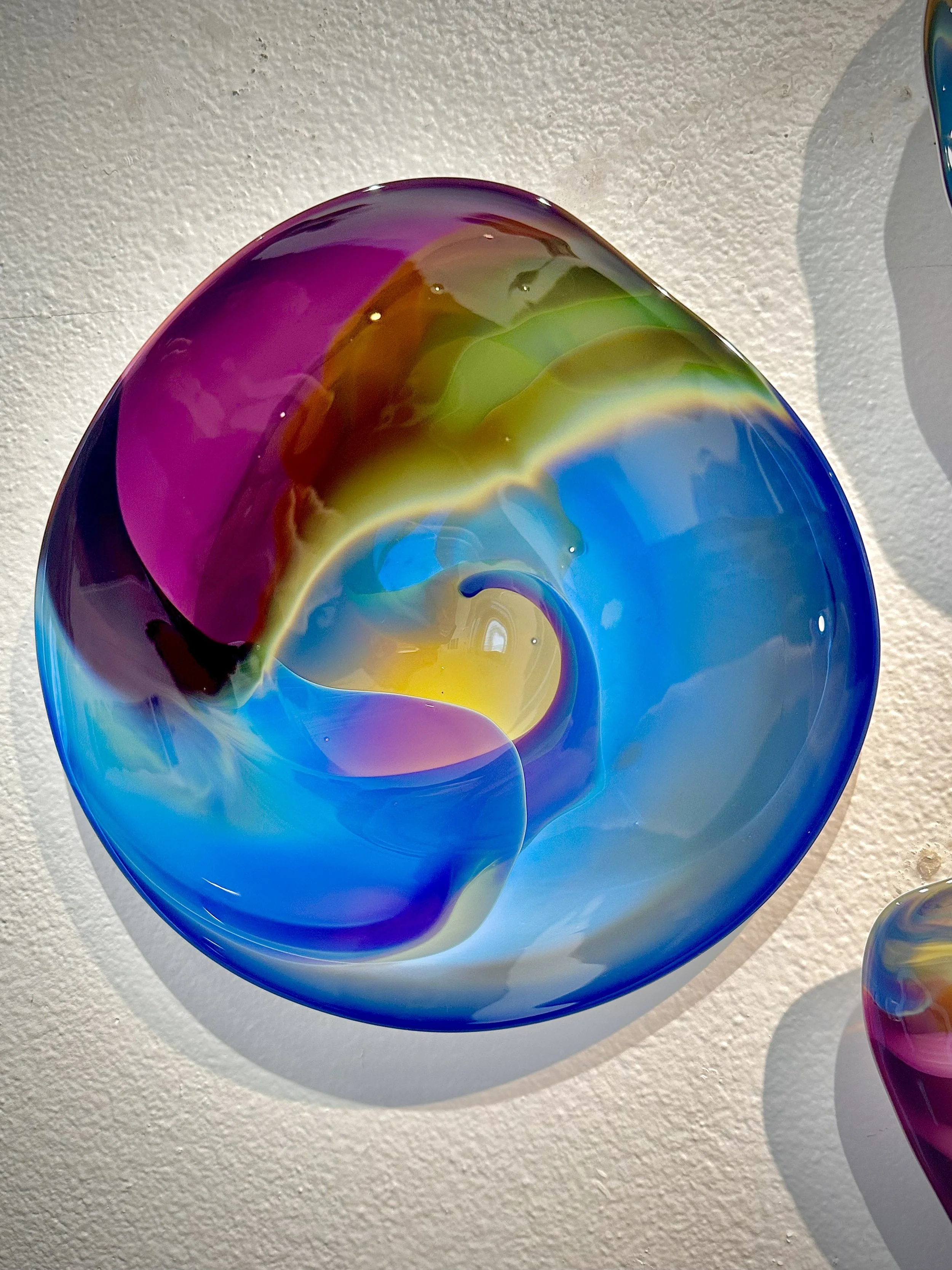 Sunset Wall Platter 1