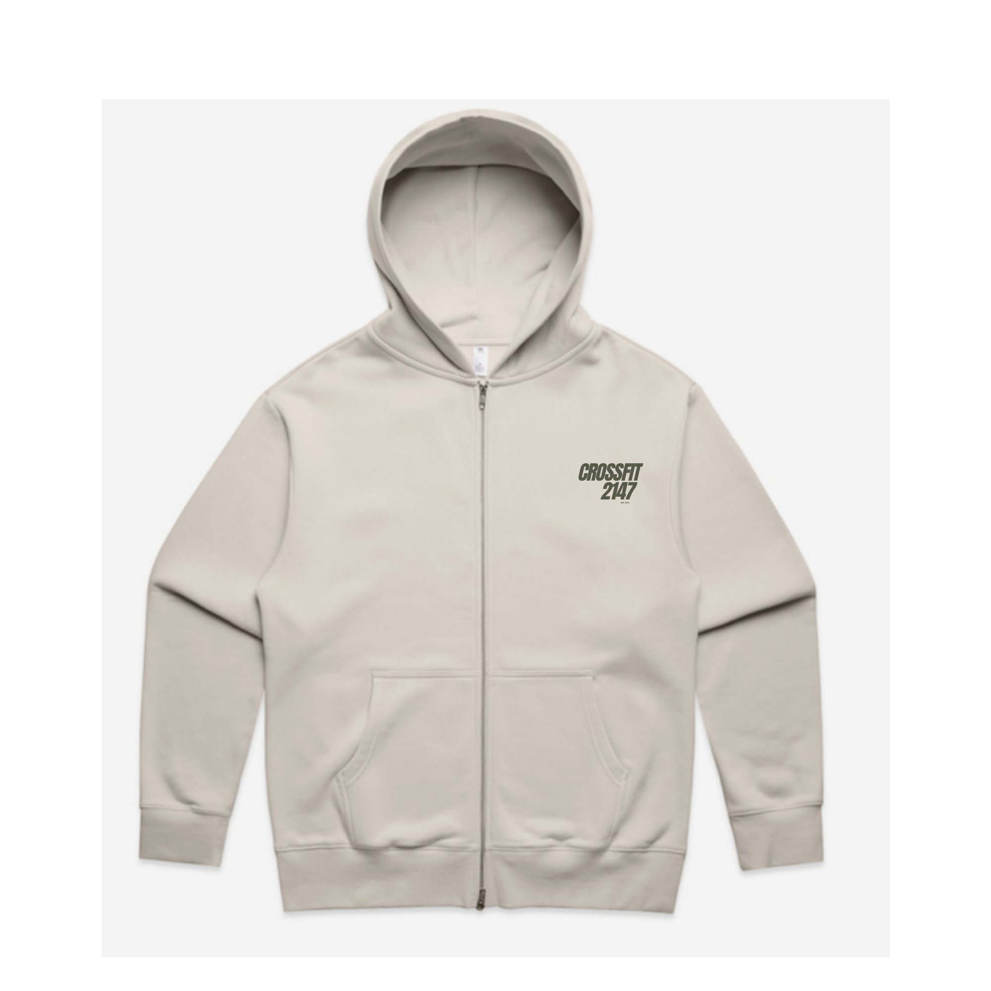 Men's Heavy Zip Hood