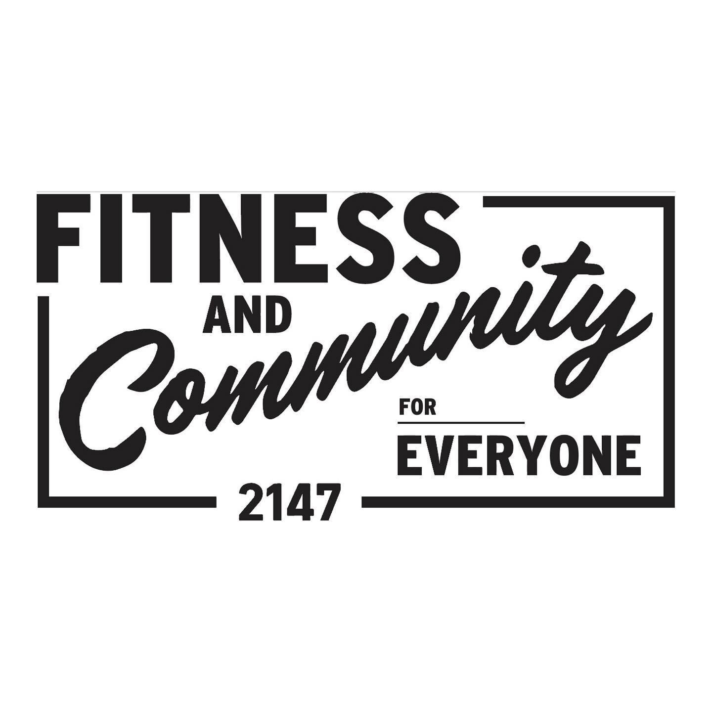 We still, and always have maintained our vision and mission, that Fitness and Community is for Everyone! This is regardless of race, religion, sex, sexual orientation or political affiliation.

We believe that all lives matter and that the community 