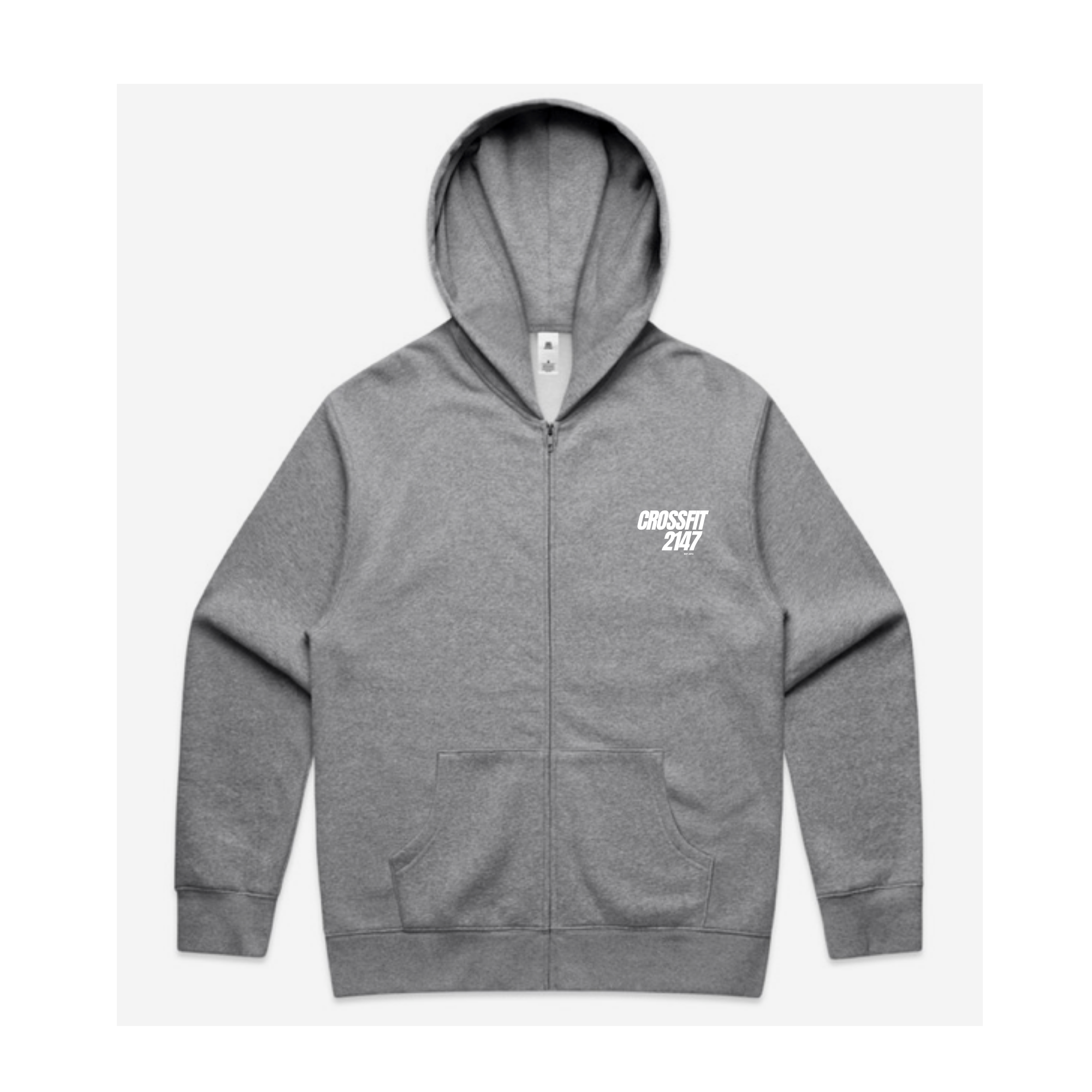 Men's Relax Zip Hood