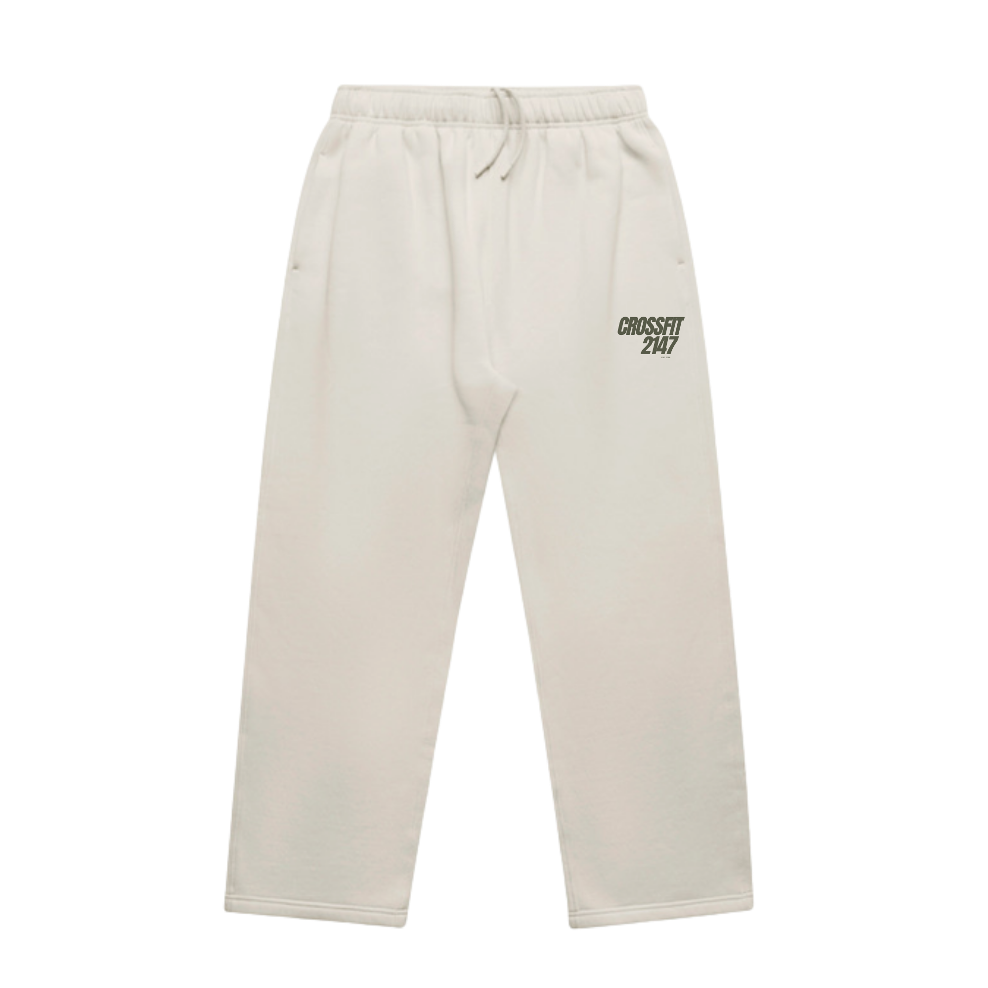 Men's Relax Cuffless Trackpants
