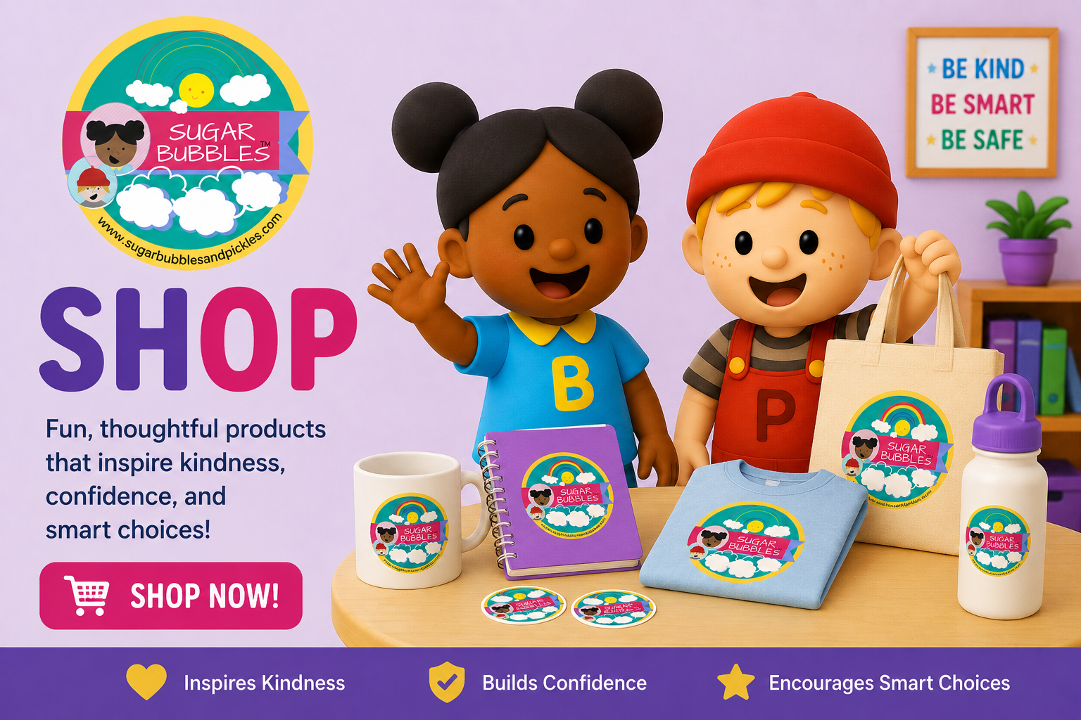 Shop Sugar Bubbles!