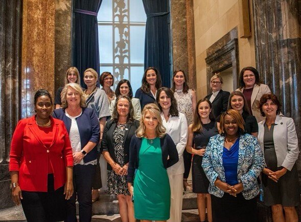 June 3, 2021, was a great day for women in politics! The Louisiana Senate and House of Representatives presented Louisiana Women Lead with resolutions declaring June 3rd as &quot;Women in Public Office Day&quot;. Our advisory board and alumni of our 