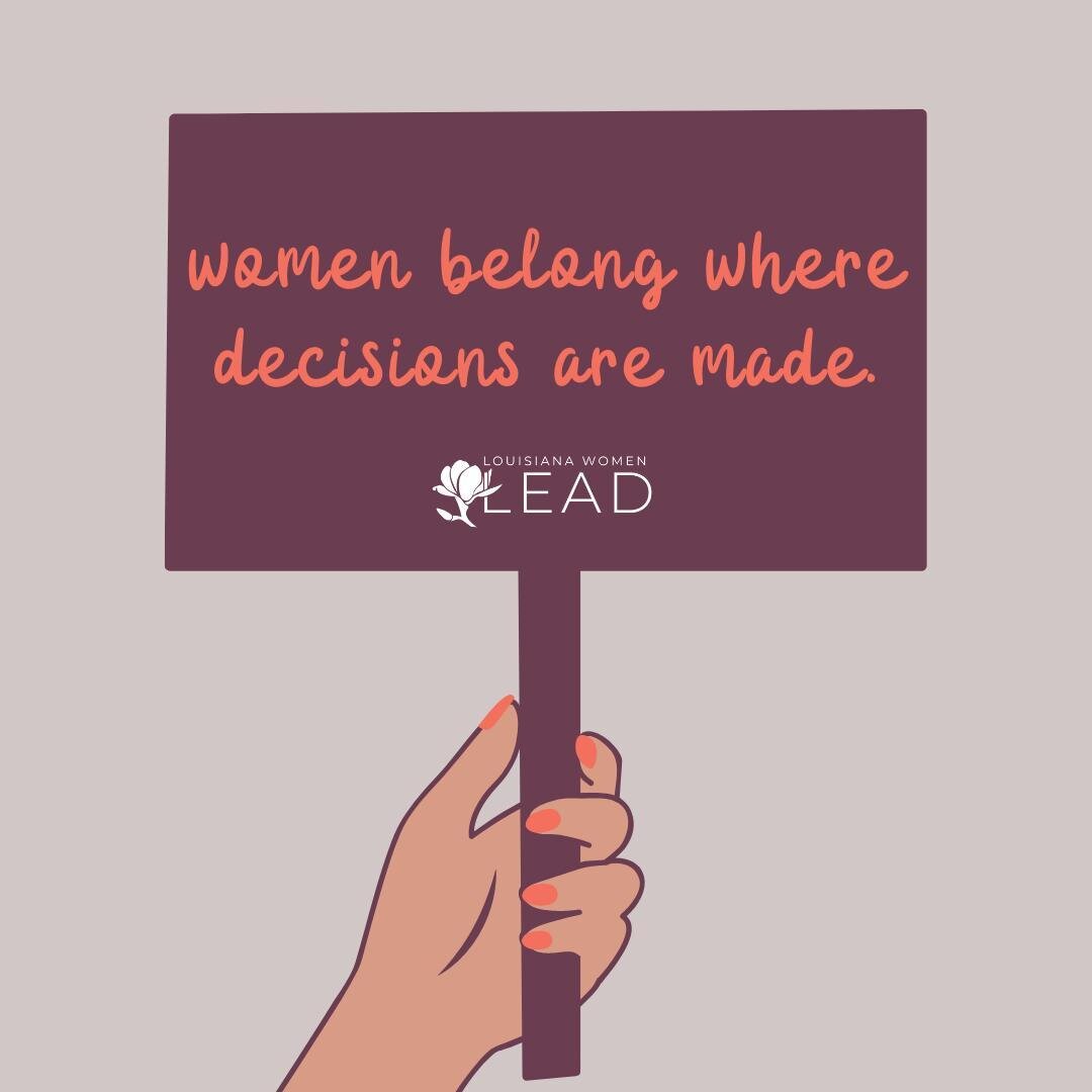 Women account for 50.8% of the population in the U.S., so why do women only hold 26.7% of the seats in Congress?

Time to fix that.

Learn more at the link in bio on how we are helping center-right women become the leaders our state and country need.