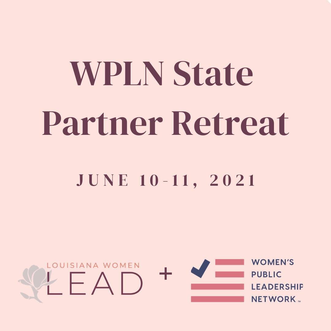 We are so excited for Founder Renee Amar, and Board Chair, Cheryl Tolbert, to attend the 2021 Women's Public Leadership Network State Partner Retreat! Throughout June 10th and 11th, they will gather with neighboring states to discuss what they're doi