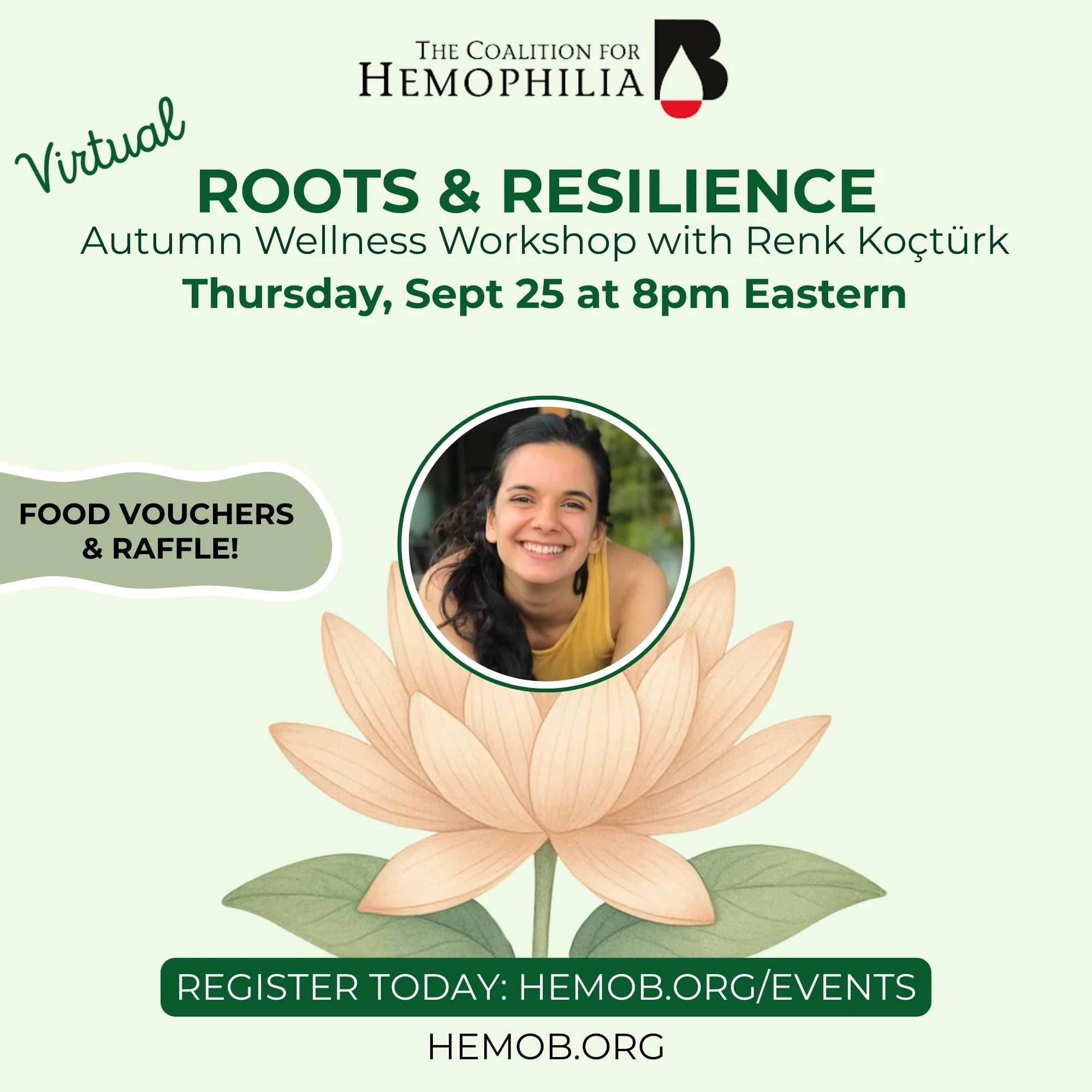 Roots & Resilience: An Autumn Wellness Workshop