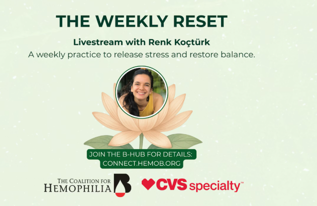 The Weekly Reset: Livestream with Renk