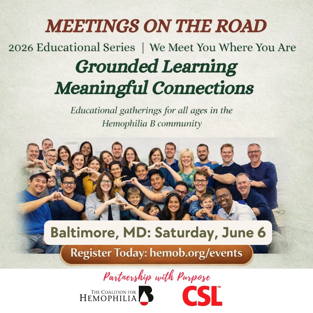 Meetings on the Road - Baltimore, MD