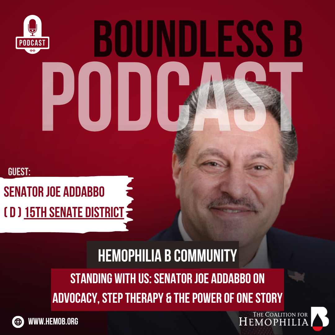 Senator Joe Addabbo on Advocacy, Step Therapy &amp; the Power of One Story&nbsp;