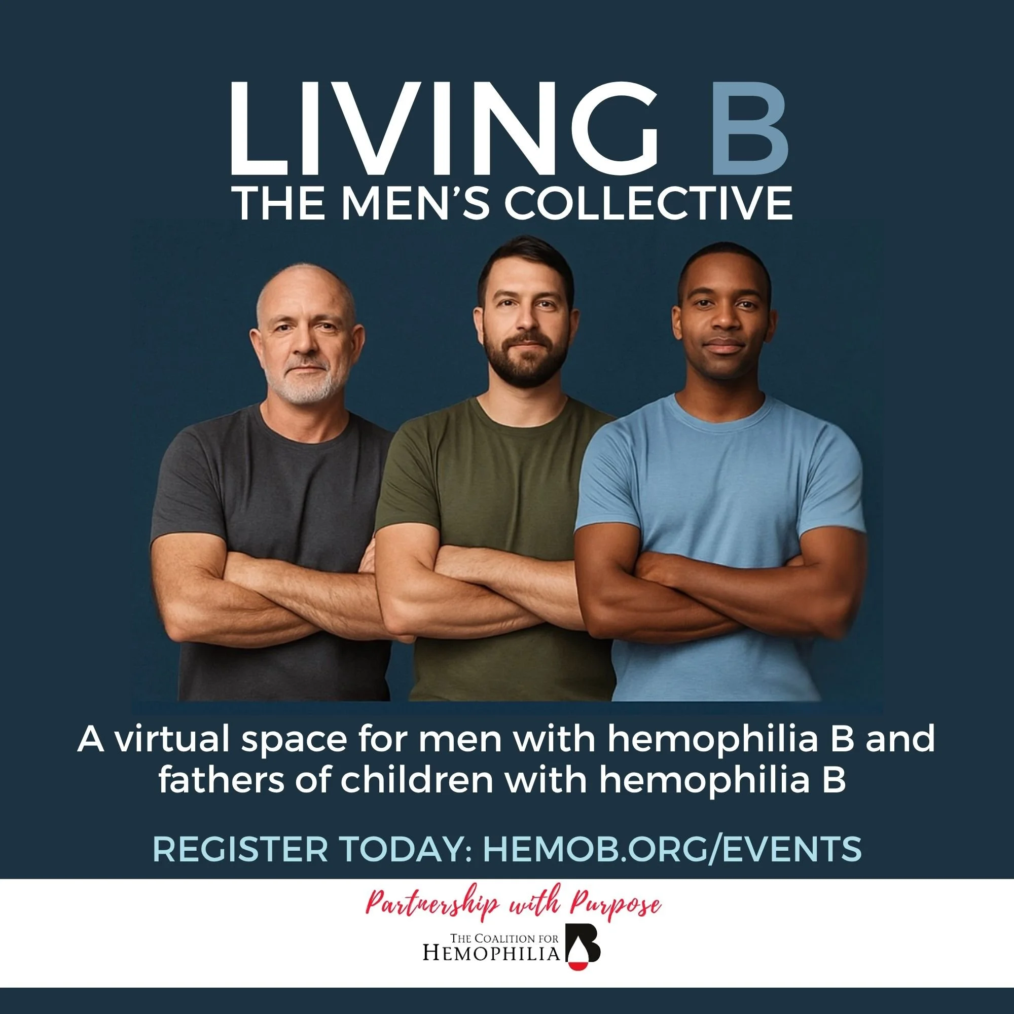 Support Network: Living B Men's Collective
