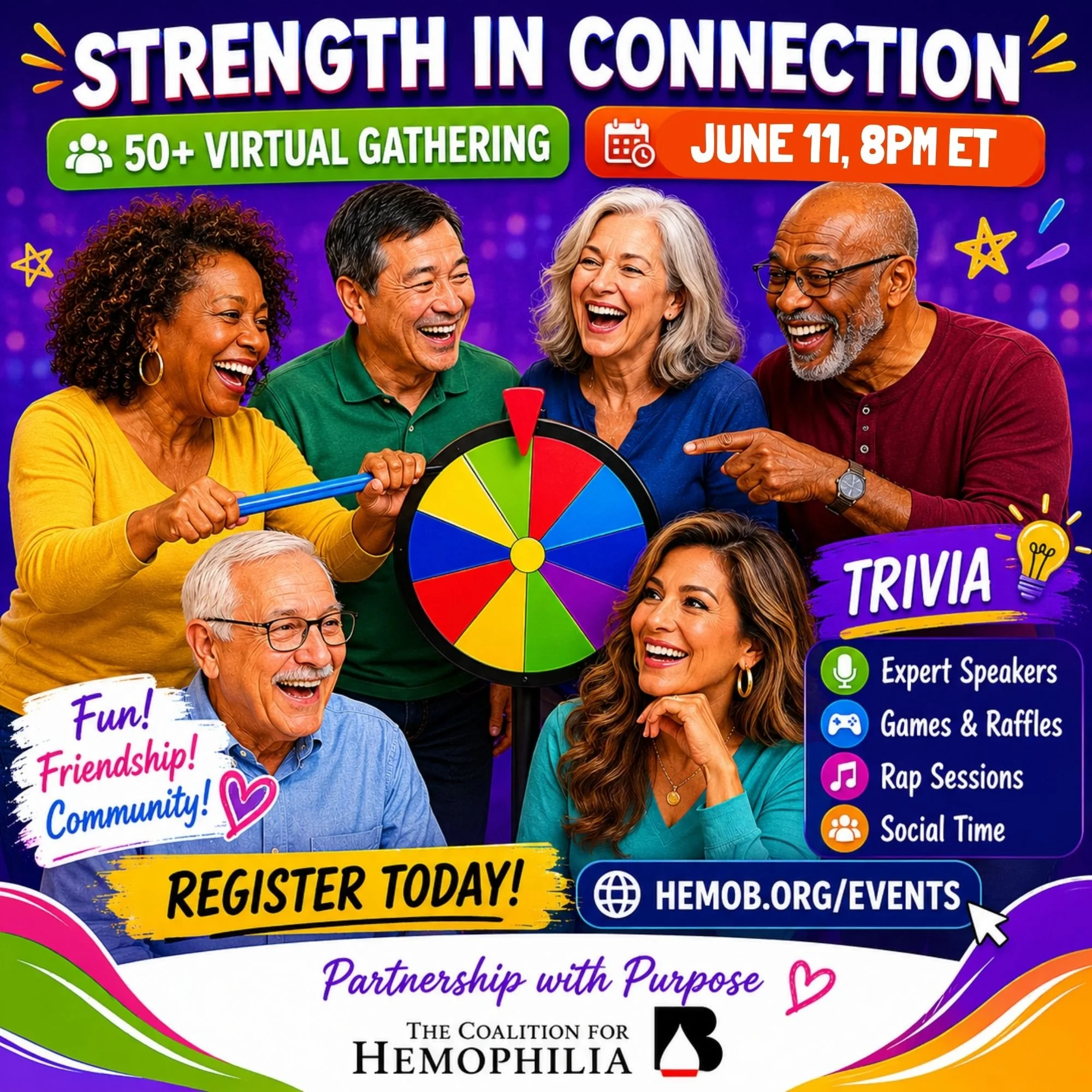 Strength in Connection: For those 50 and over 