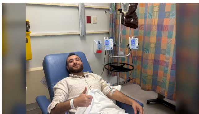 Speaking with the man, first in Canada, to receive breakthrough hemophilia B gene therapy