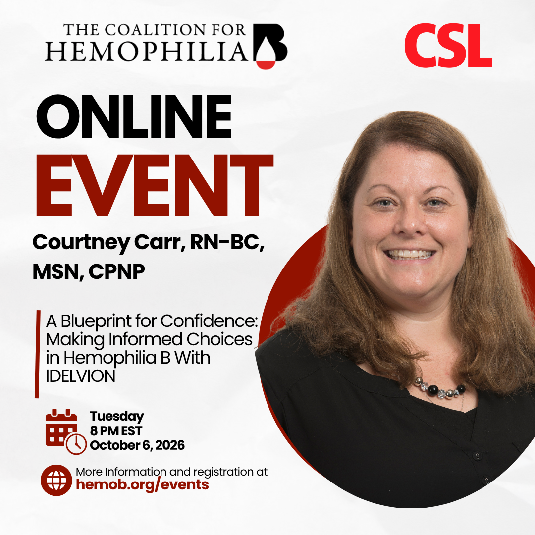 A Blueprint for Confidence: Making Informed Choices in Hemophilia B With IDELVION