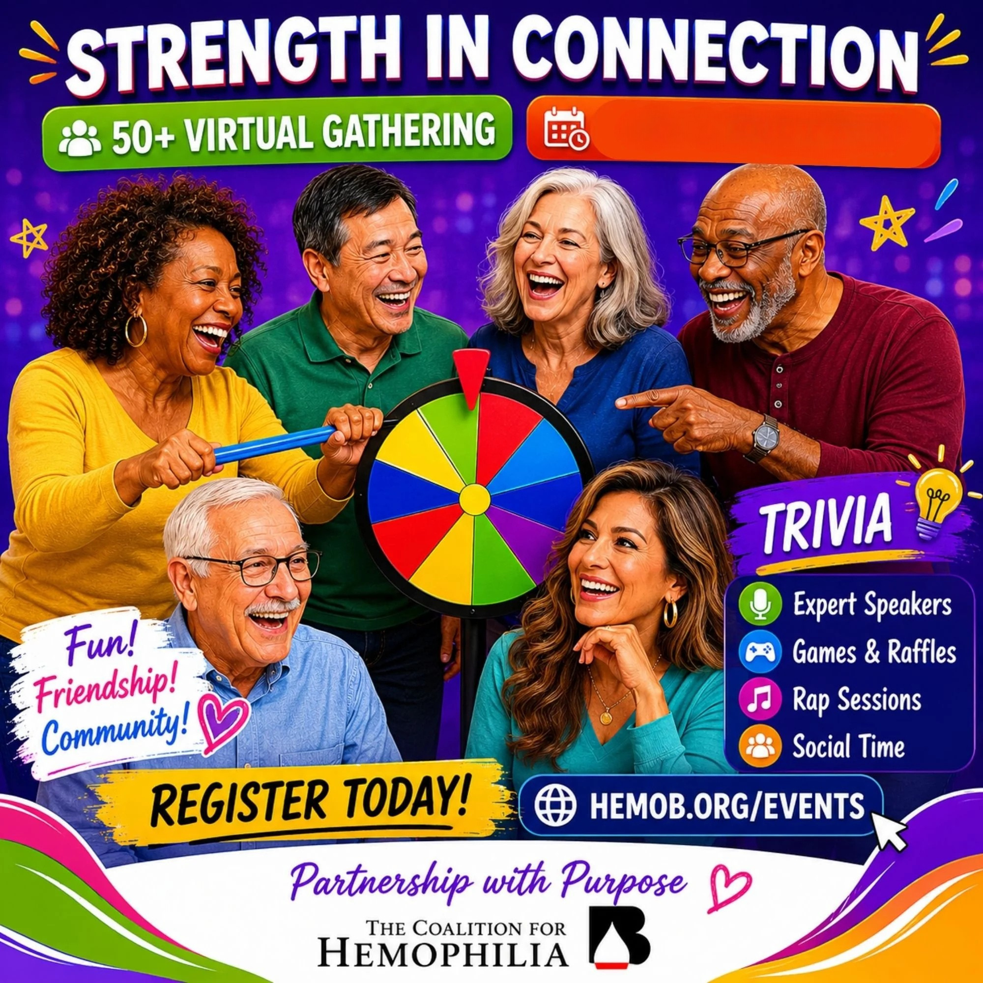 Strength in Connection: For those 50 and over 