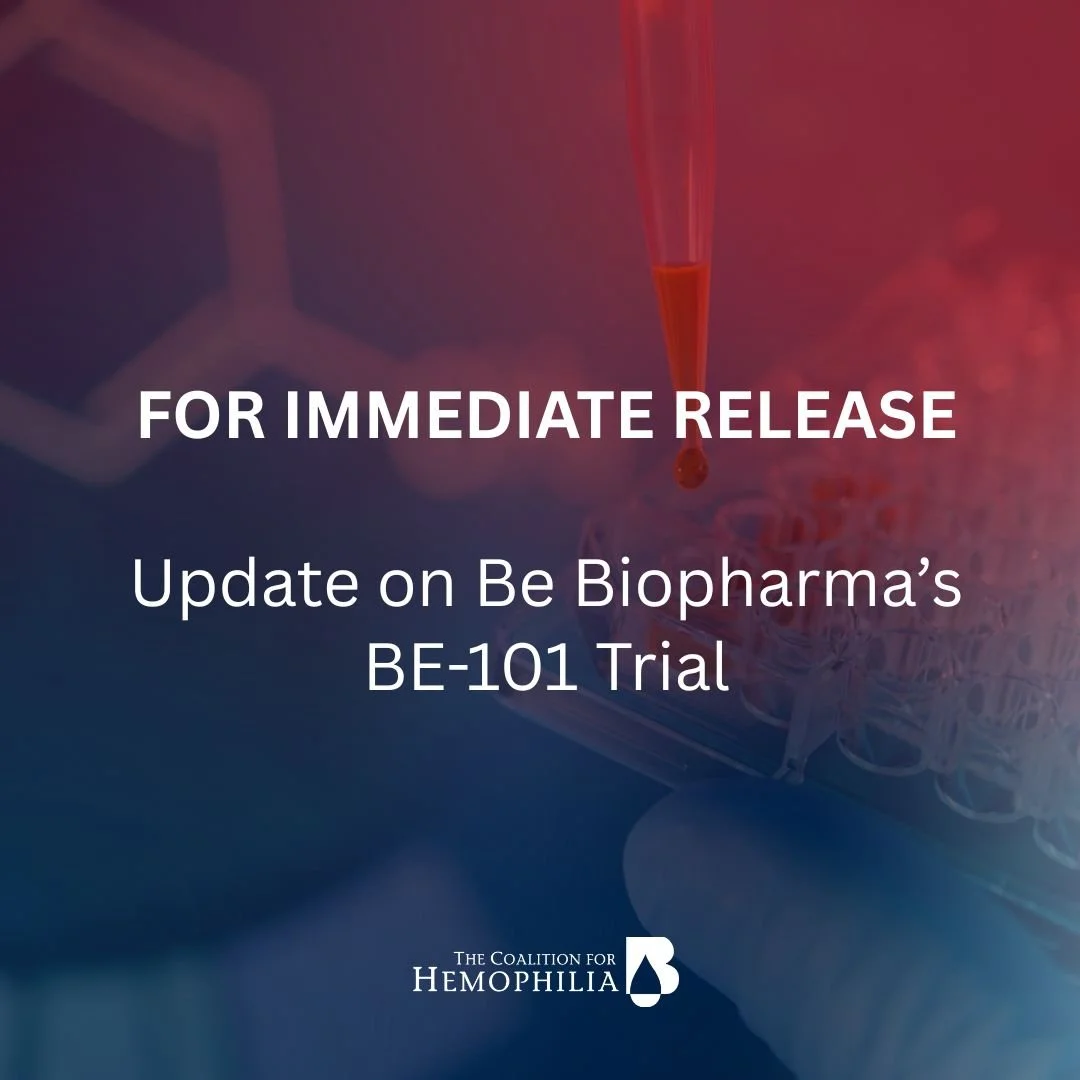 Update on Be Biopharma’s BE-101 Trial