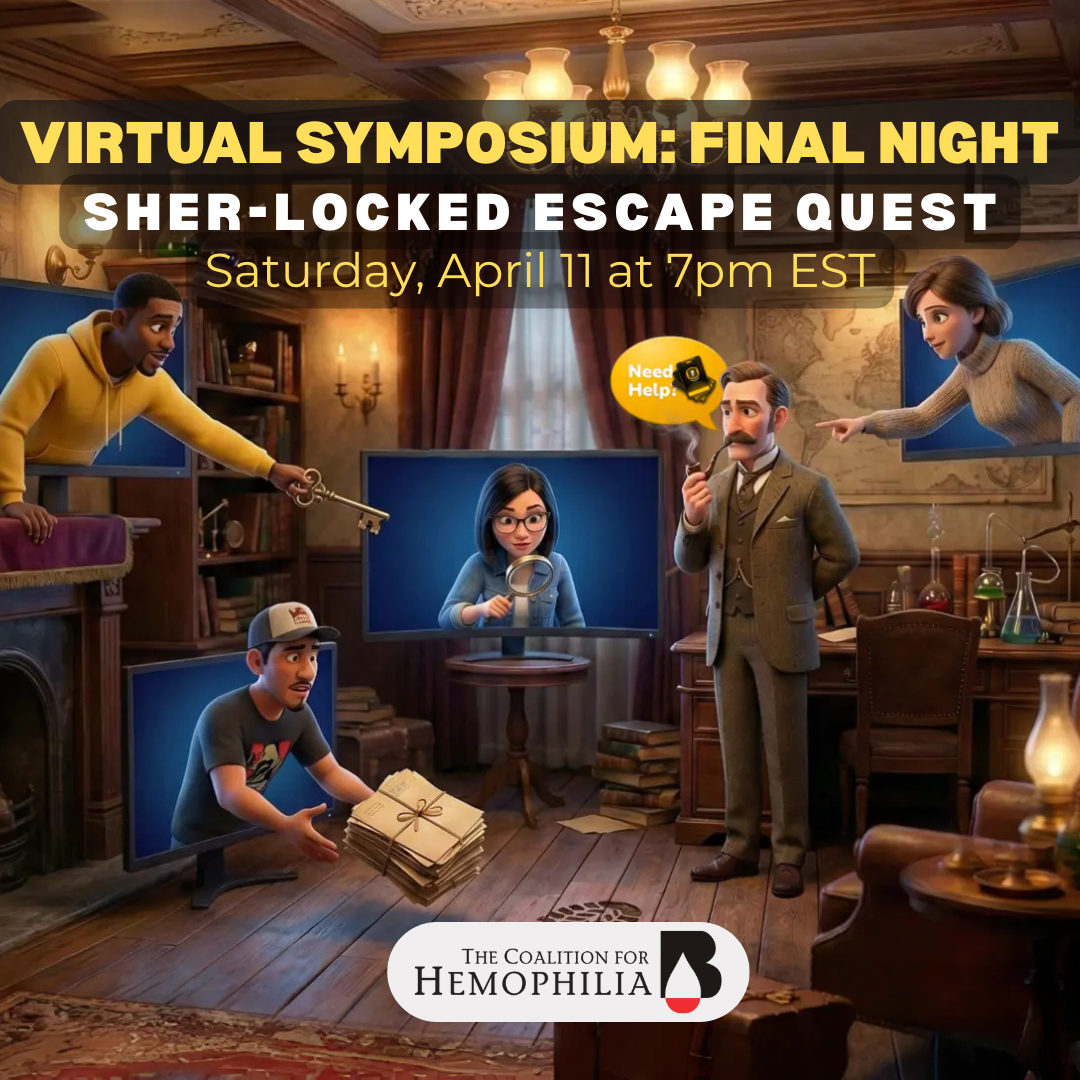 Virtual Symposium Final Night - Sher-Locked Escape Quest