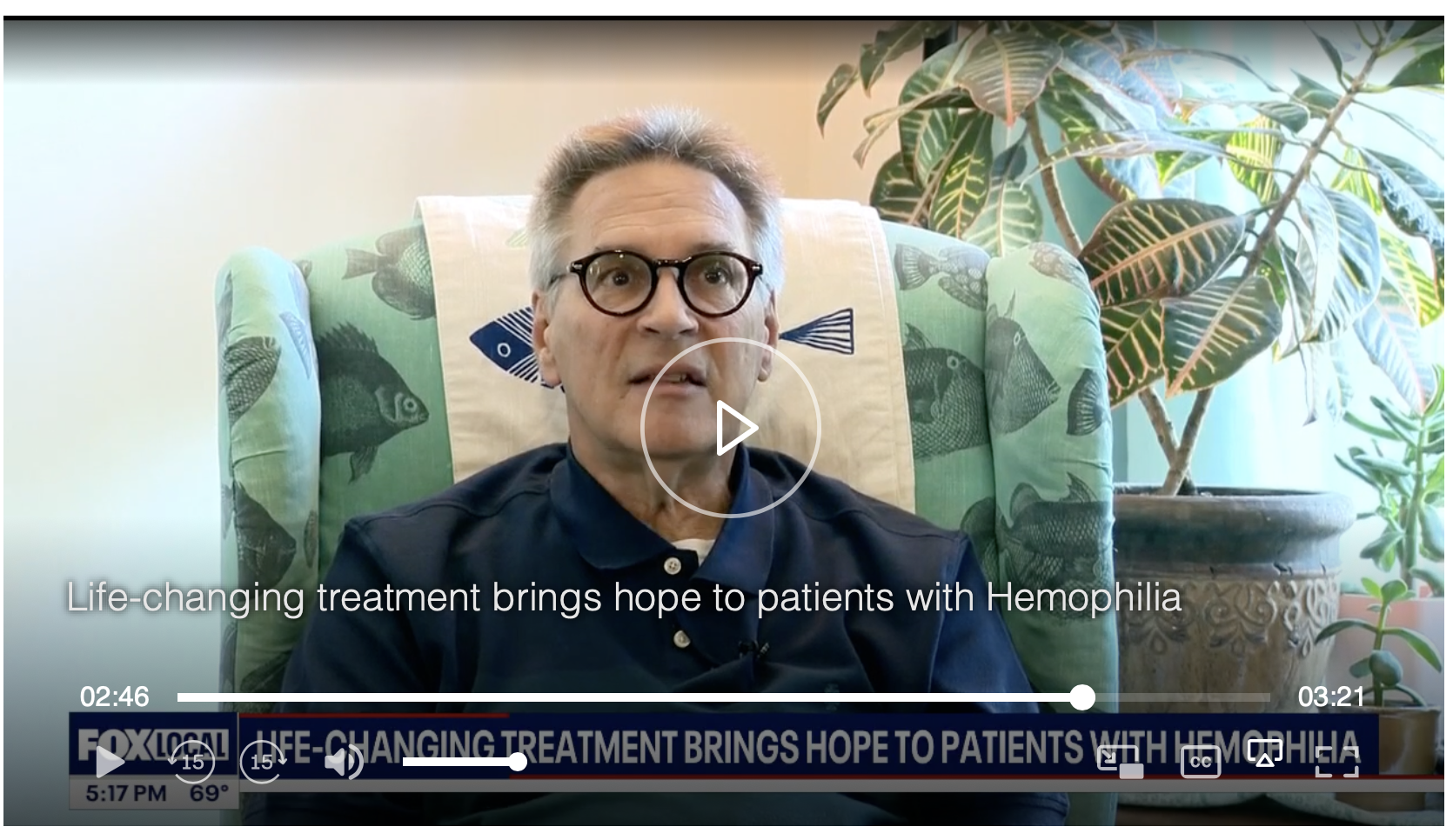 In the News: New treatment for Hemophilia B brings hope to patients