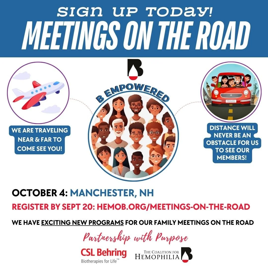 Meetings on the Road - Manchester, NH