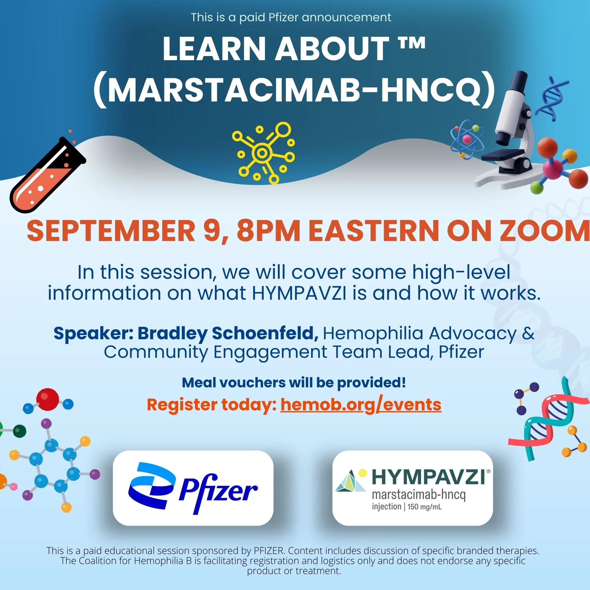 Learn About HYMPAVZI™