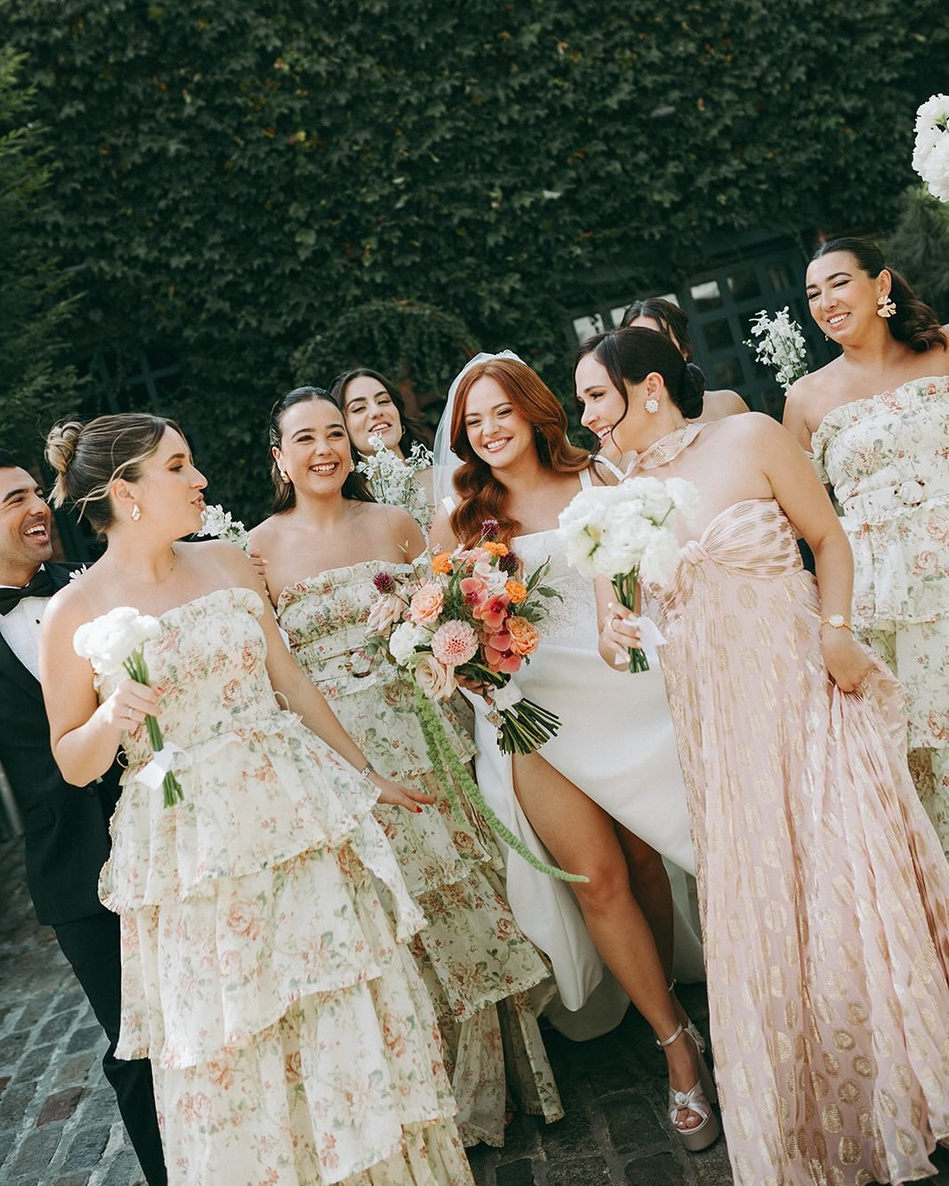 bridal party perfection 💓🌸

Photography @luciebphoto
Planning @rlm_nyc22 
Venue @thefoundrylic 
Florals @asterandfir 
Catering @bartlebyandsage 
Signage @thegilmorehouse
Hair @johnnyhaeger 
Makeup @karladuarte.mua 
Rentals @rentpatina @broadwaypart