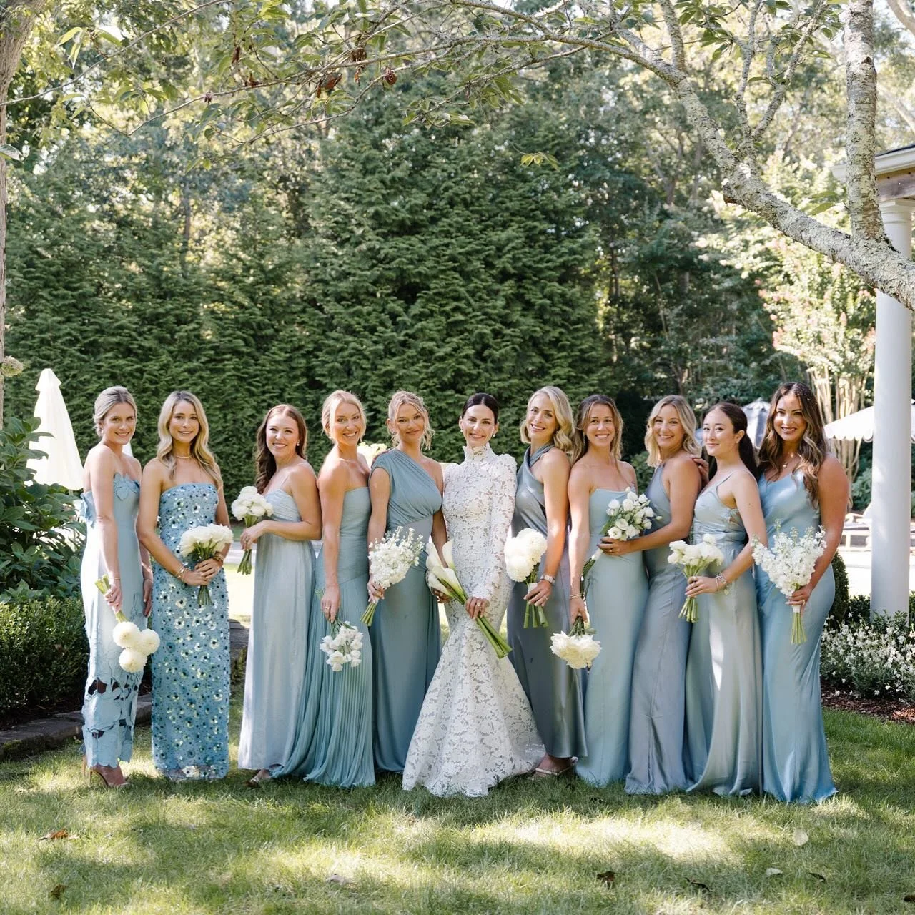 Izzy &amp; her bridesmaids on the most stunning September day ☀️

Planning and Design: @julielindenmanevents

Photography @halsey.pierce

Content Creation @weddingdaycontentco

Floral Design @asterandfir

Hair and Makeup @beautini

Venue @sisirestaur
