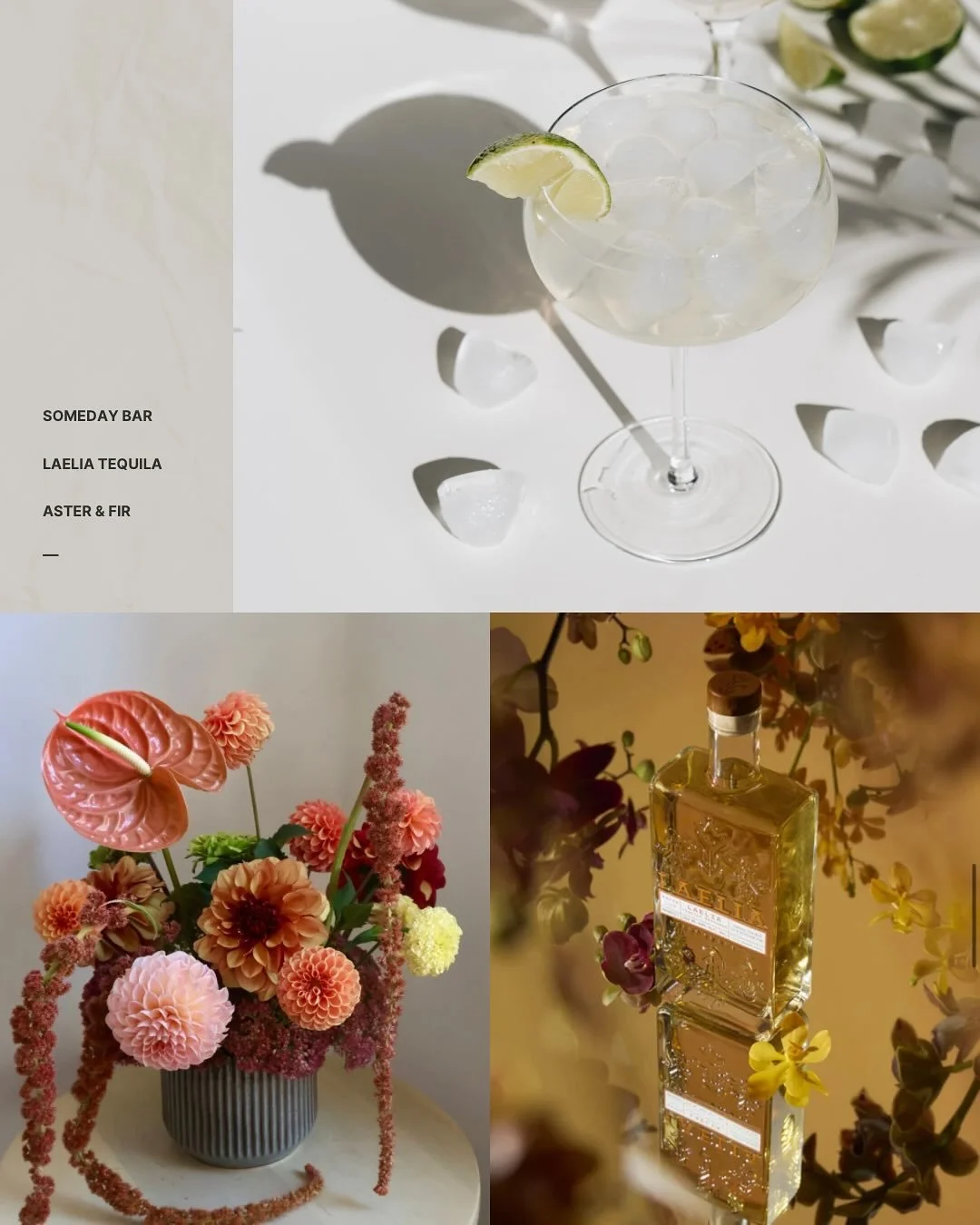 such a fun Saturday afternoon making bouqs, sipping on cocktails &amp; making new friends!!

stay tuned for more upcoming events!

@laeliatequila 
@somedaybarnyc