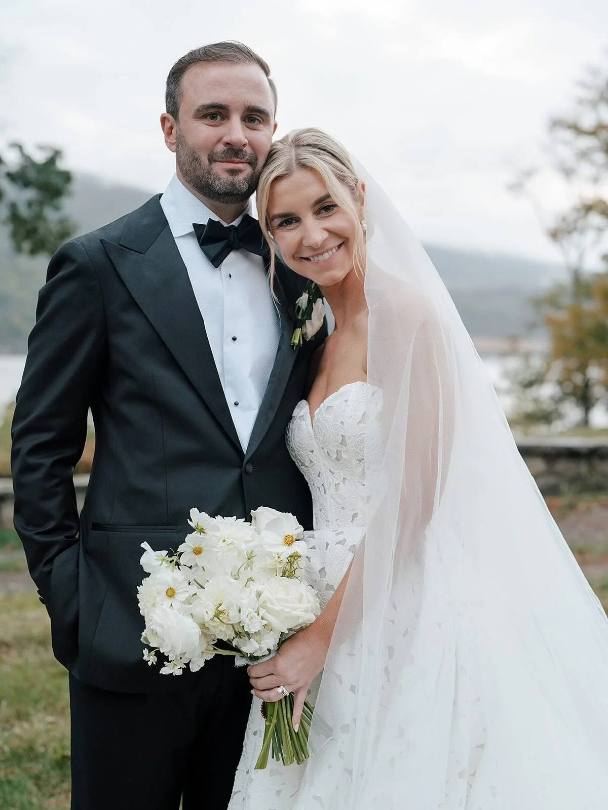 Emily + Bobby 💓

The sweetest pair and the dreamiest palette! All white for personals and ceremony, then a soft shift to peach, blush, and pale yellow for the reception &mdash; truly the best of both worlds. We were squealing over these dahlias and 