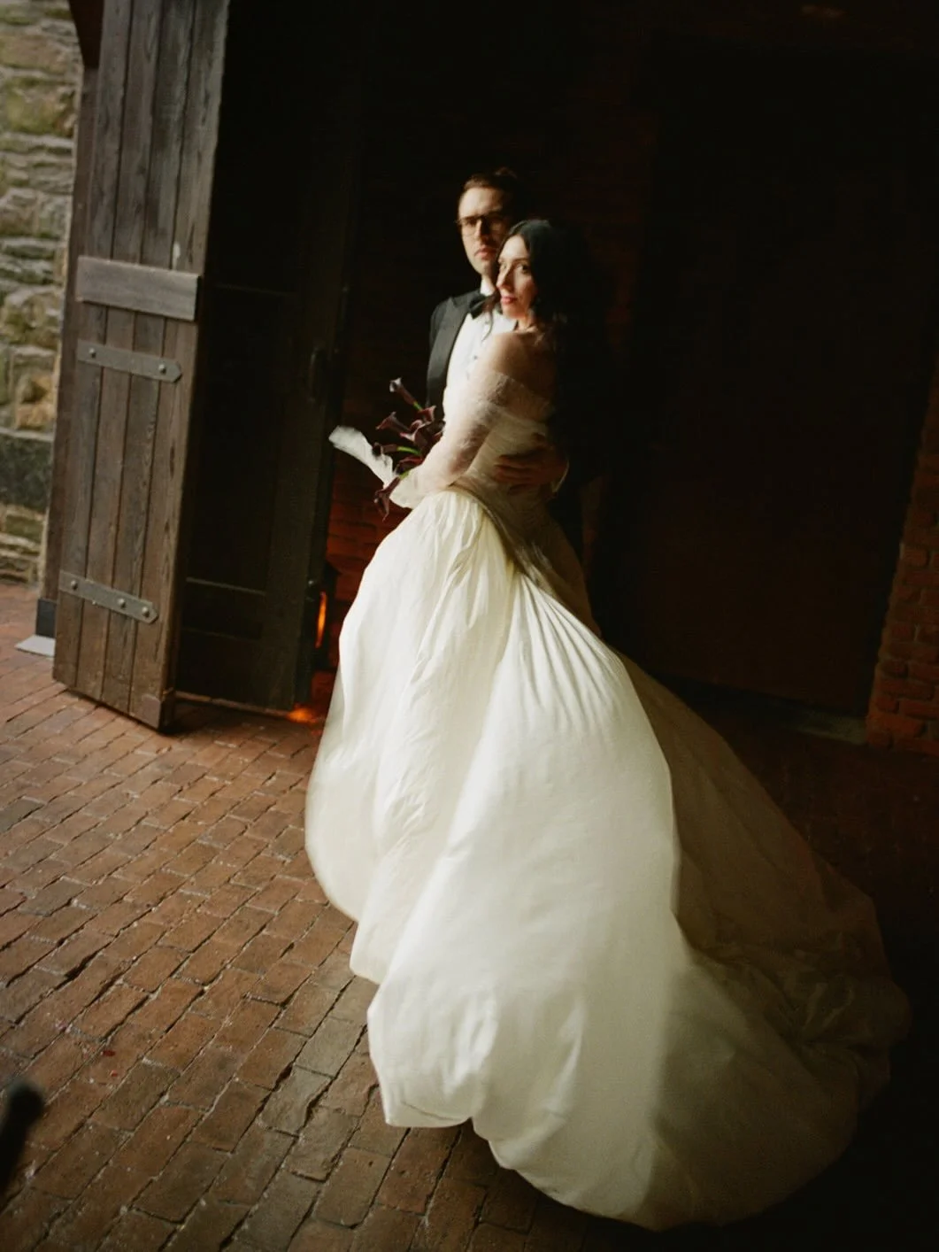 I&rsquo;ve been hoarding these previews for a bit because words can&rsquo;t even express what an honor it was to work with Steph + Nick &mdash; and at Blue Hill! Steph had such a truly unique vision&hellip;spooky but elegant, and so inspiring to brin