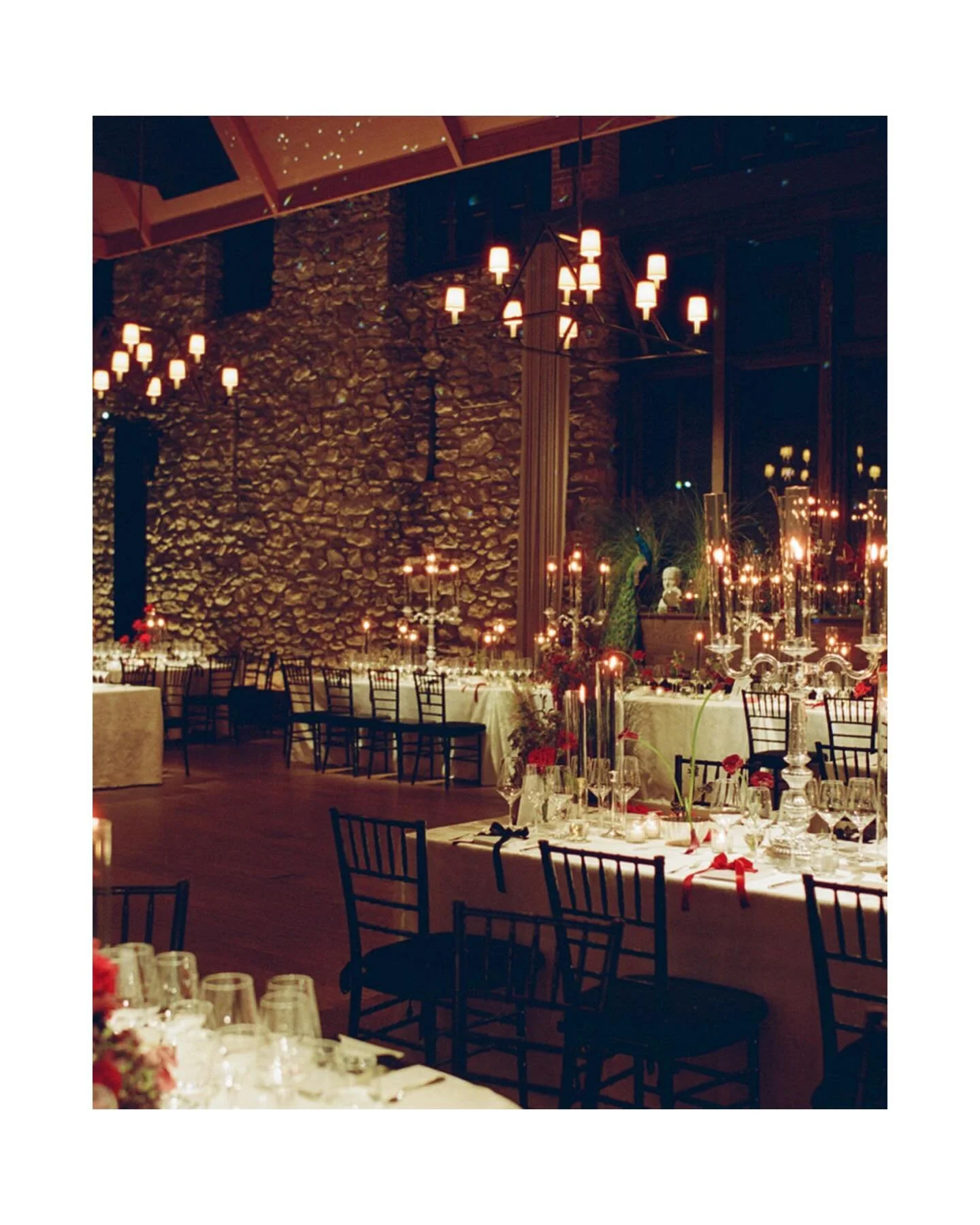 Reception ✨

A candlelit dinner surrounded by rich blooms, lush fruit accents, and what I can only imagine was the most delicious meal!! 

Photography @nicole__plett