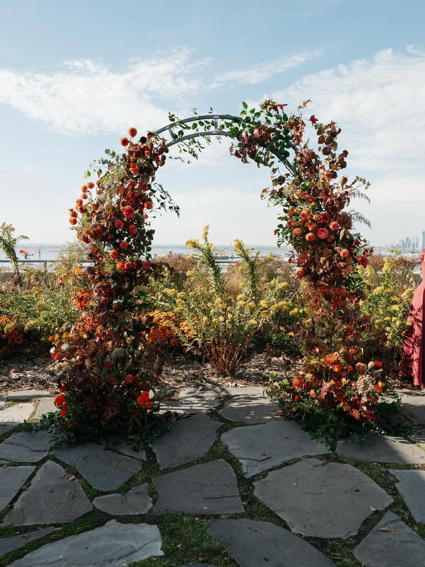 Such a stunning day at the always beautiful Brooklyn Grange! Congrats Alyssa + Jonathan 💓

Venue: @brooklyngrange
Coordination: @detailsbyange 
Catering: @nightkitchenbk 
Photography: @amber_photography_studio 
Rentals: @broadwaypartyrentals