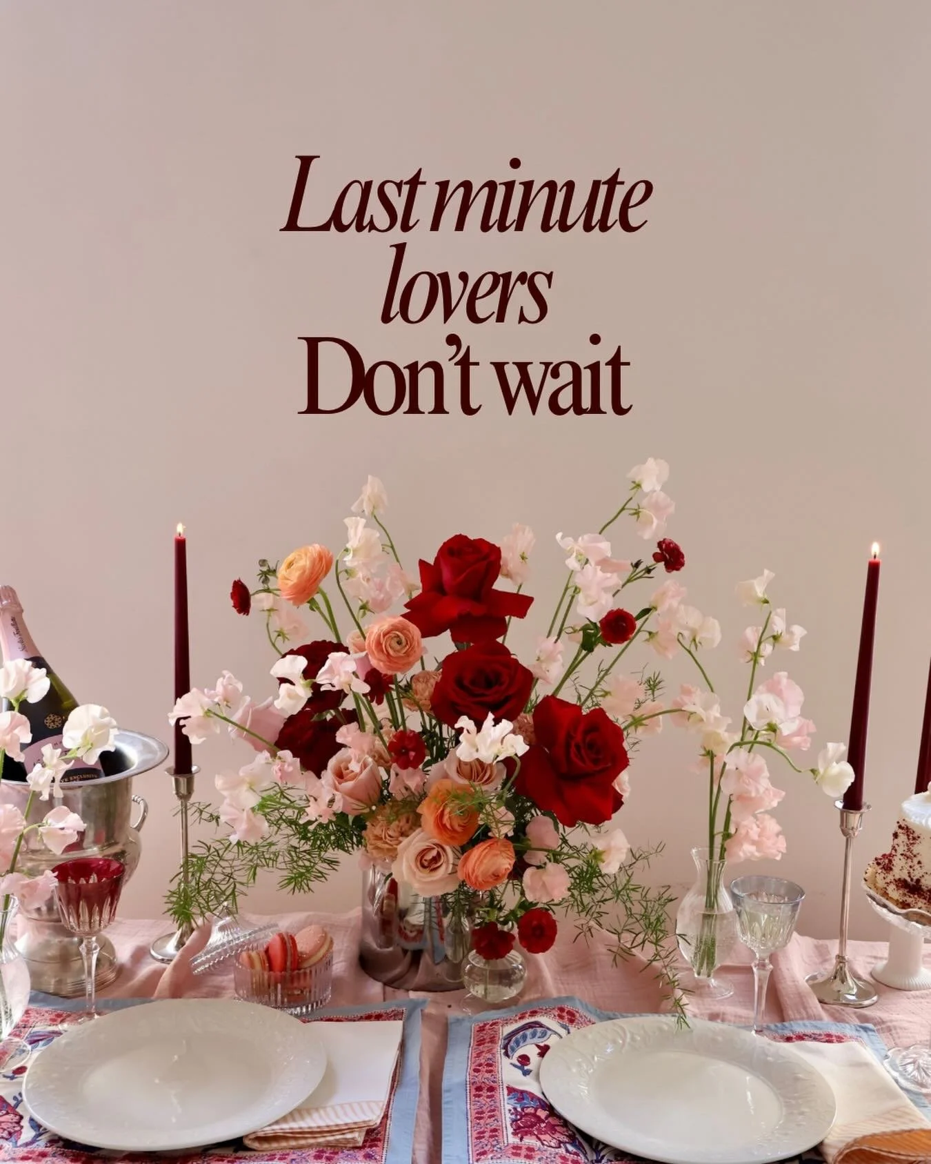 Like, share, comment for any last minute lovers in your life 😉 

Place your floral order on asterandfir.com - hand delivered 2/14 within BK, Queens, Nassau County by moi 😘