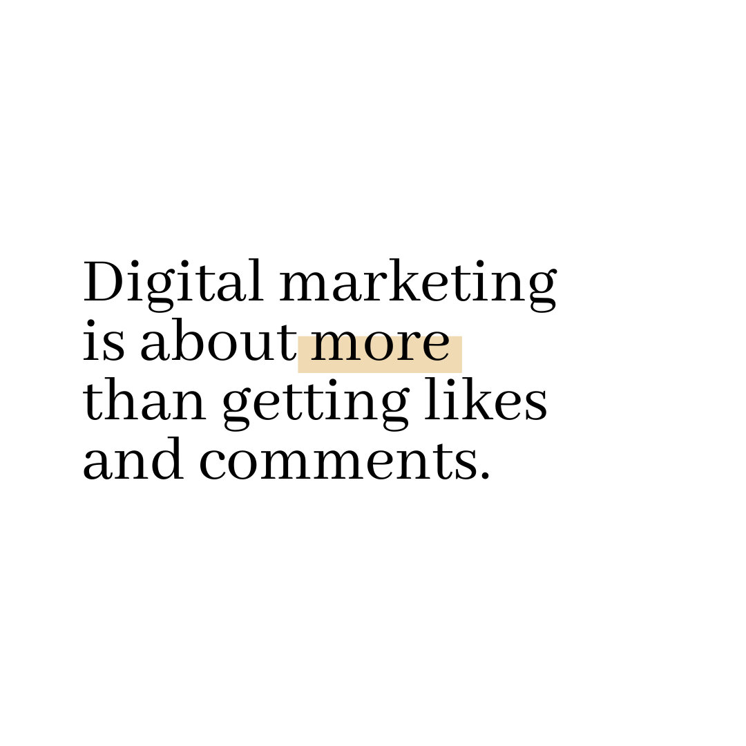 👎 Did you know that nearly 51% of organizations don&rsquo;t have a clearly defined digital marketing strategy? Digital marketing is more than just the use of social media, it&rsquo;s a set of tactics and tools that revolve around your target audienc