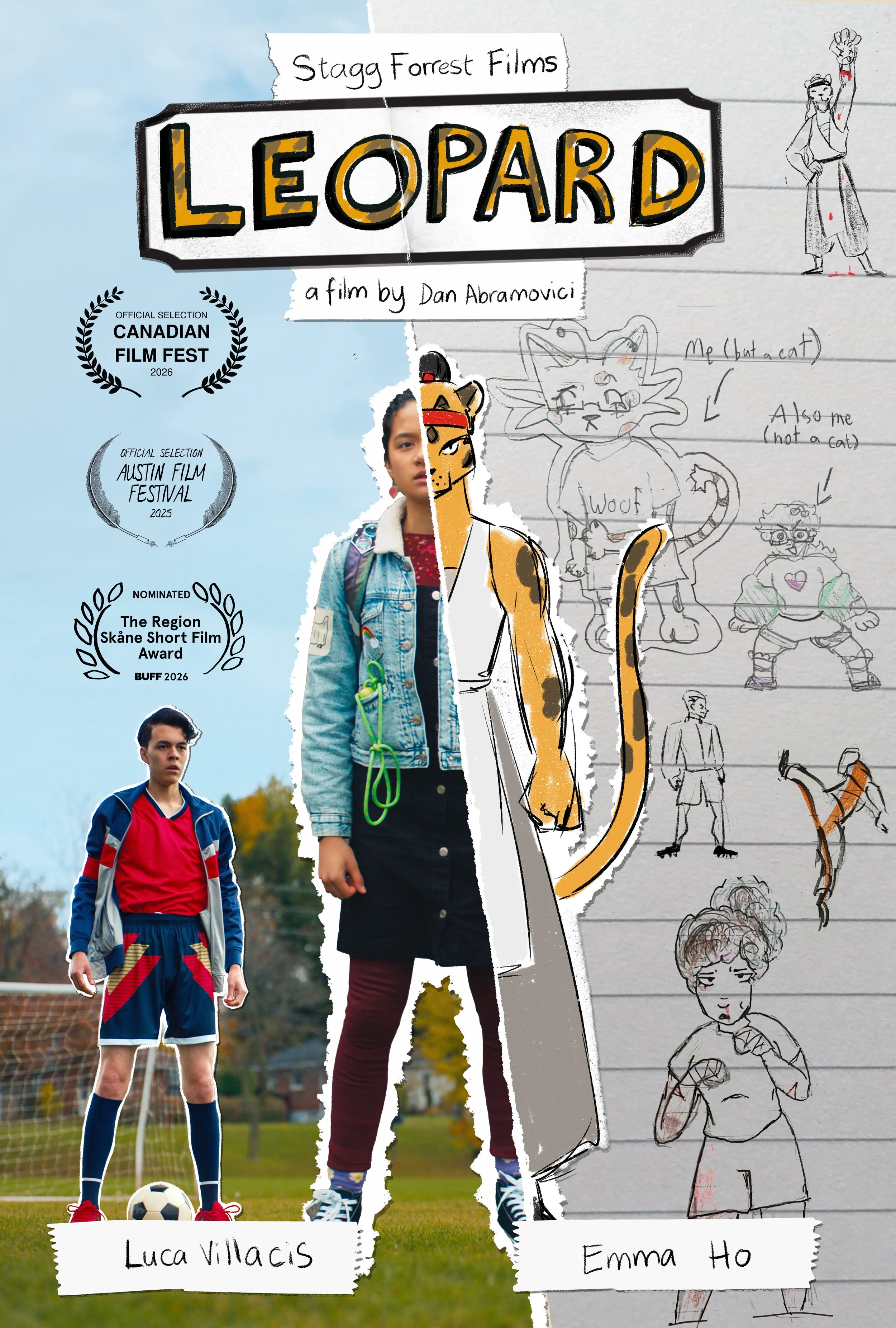 STAGG FORREST FILMS : LEOPARD